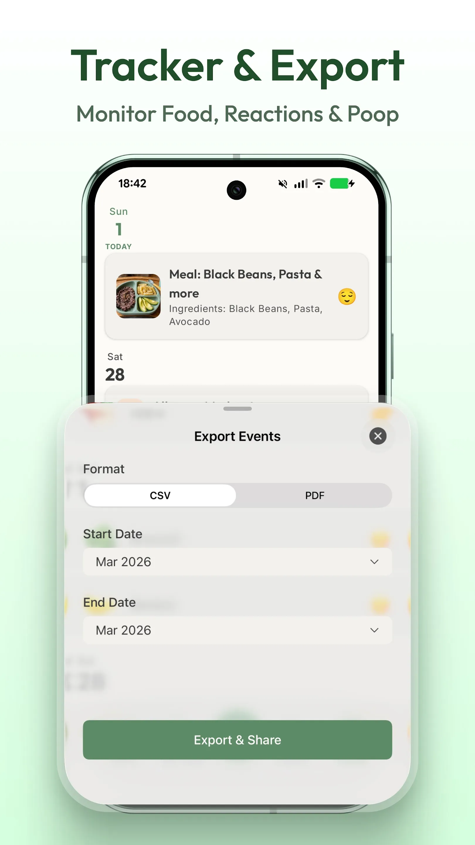 Baby Food Tracker & BLW: Avo | Indus Appstore | Screenshot
