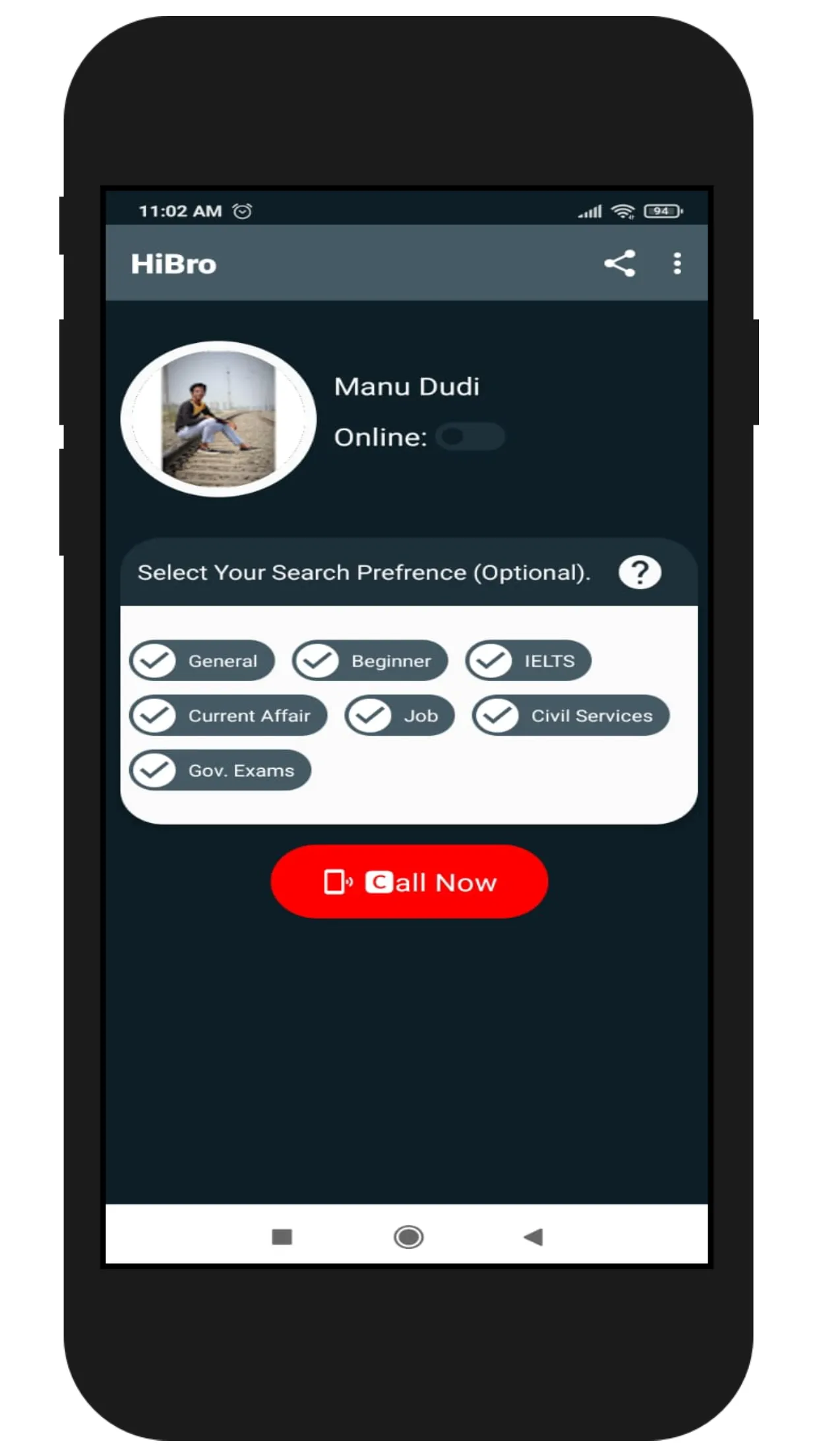 HiBro - English Speaking App | Indus Appstore | Screenshot