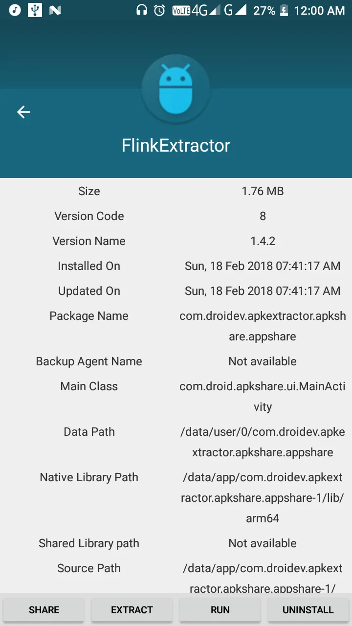 Apk Extractor - App Backup | Indus Appstore | Screenshot