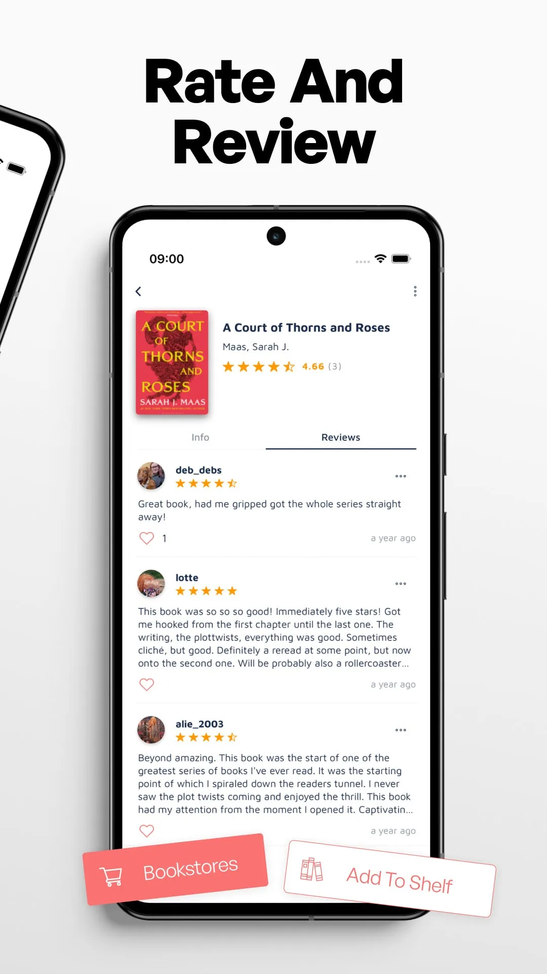Bookshelf-Your virtual library | Indus Appstore | Screenshot