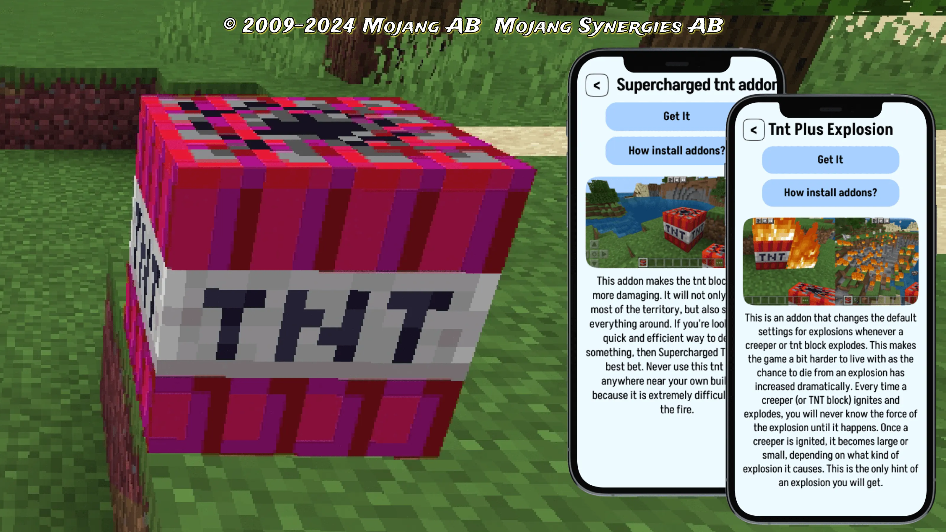 tnt mods for minecraft | Indus Appstore | Screenshot