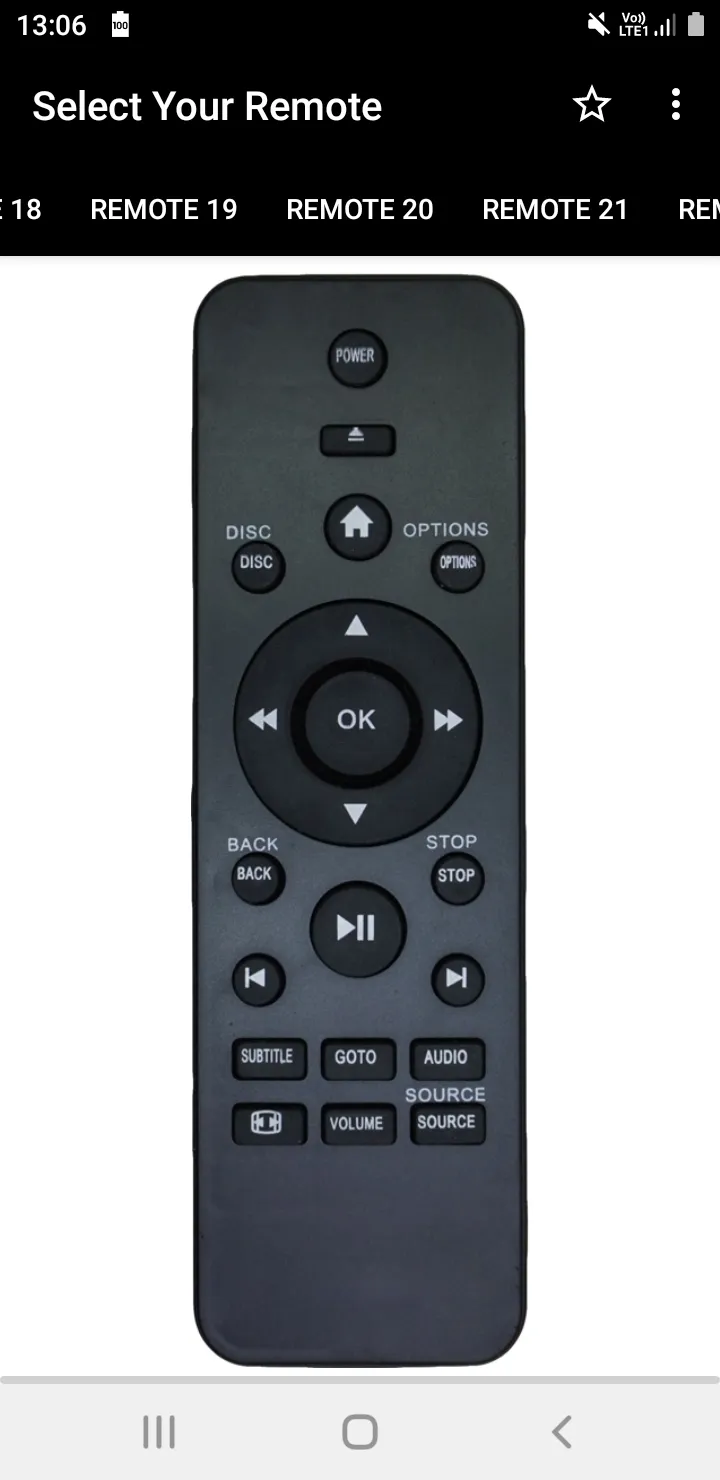 Philips Soundbar Remote | Indus Appstore | Screenshot