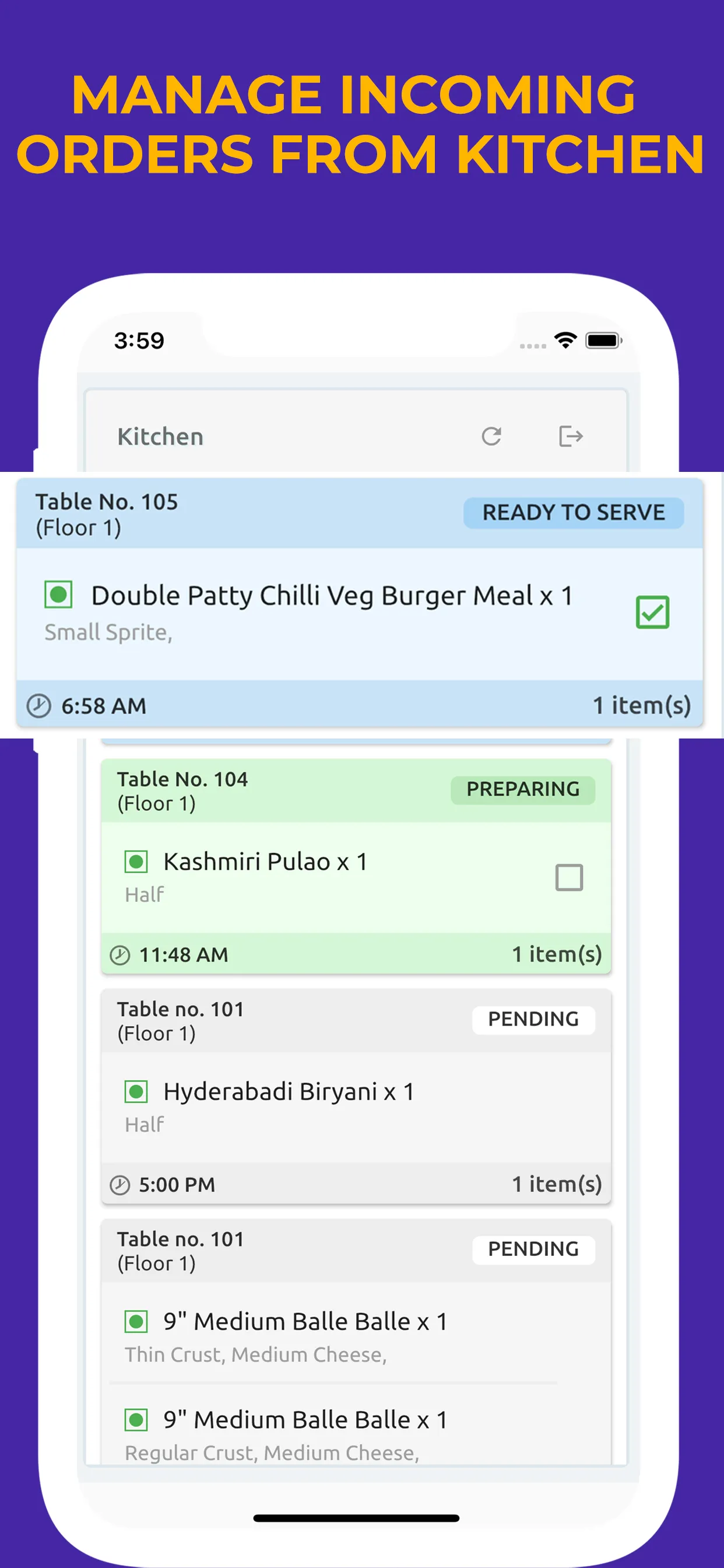 Easy Menu Qr | Indus Appstore | Screenshot