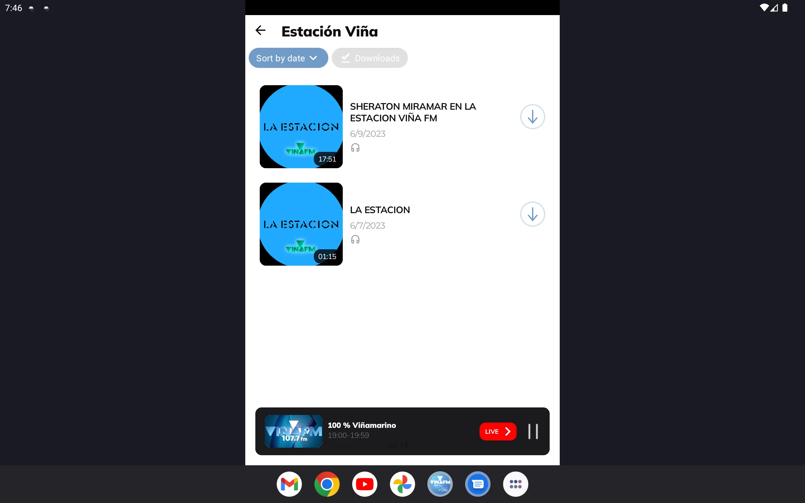 ViñaFM | Indus Appstore | Screenshot