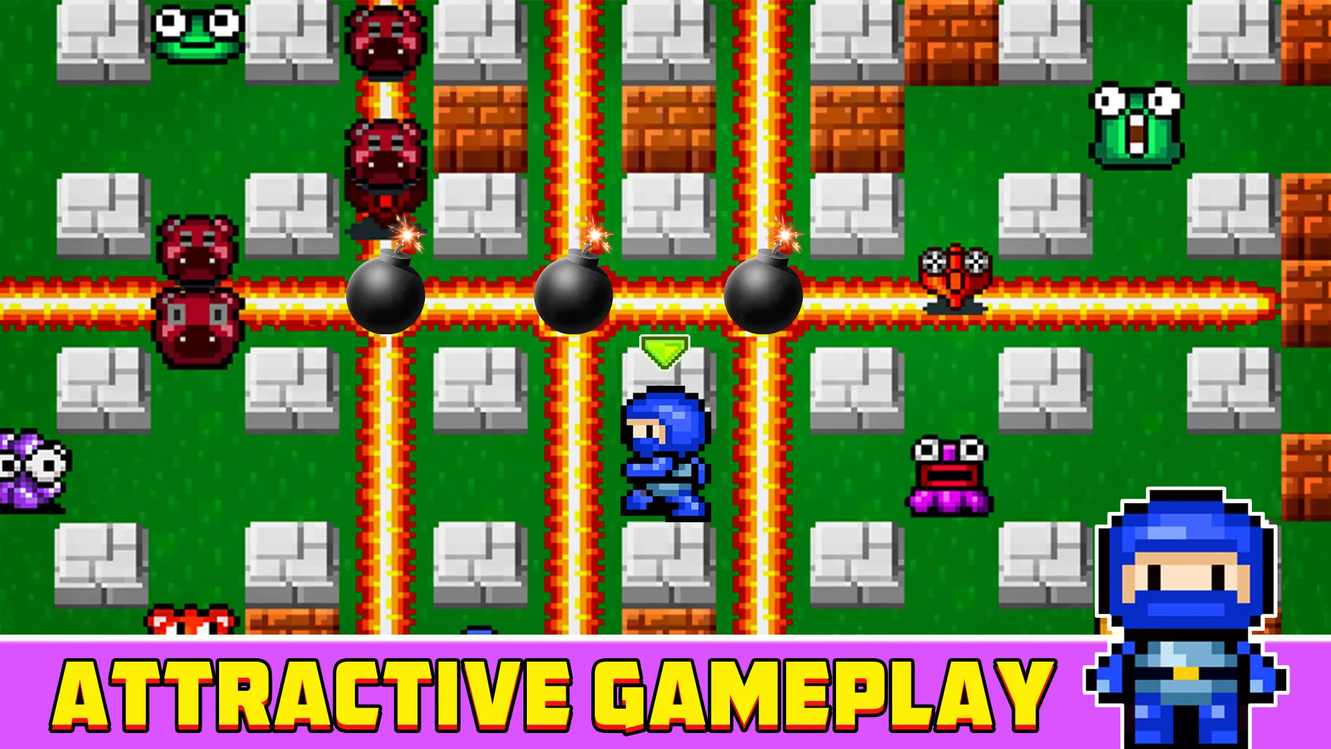 Bombsquad: Bomber Battle | Indus Appstore | Screenshot