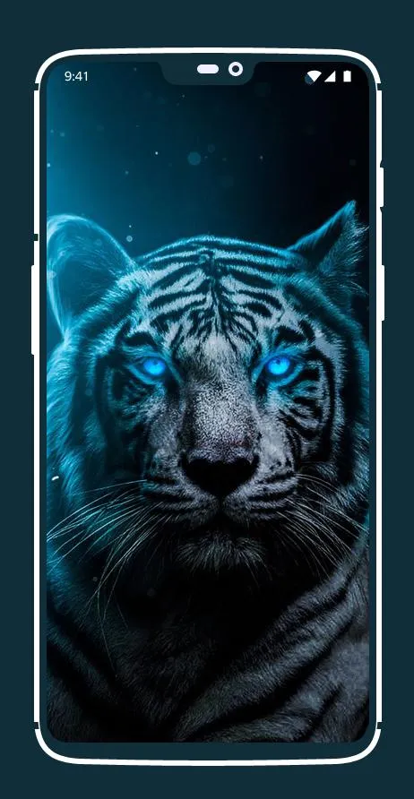 Tiger Wallpapers | Indus Appstore | Screenshot