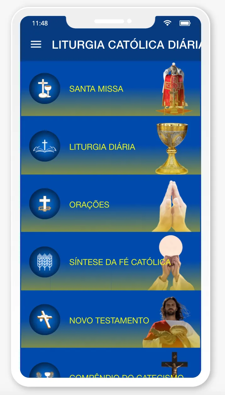 Liturgia Católica Diária | Indus Appstore | Screenshot