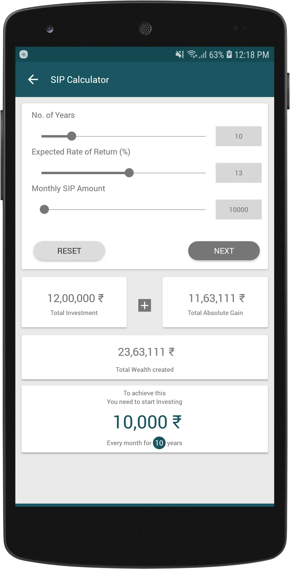 NG Connect | Indus Appstore | Screenshot