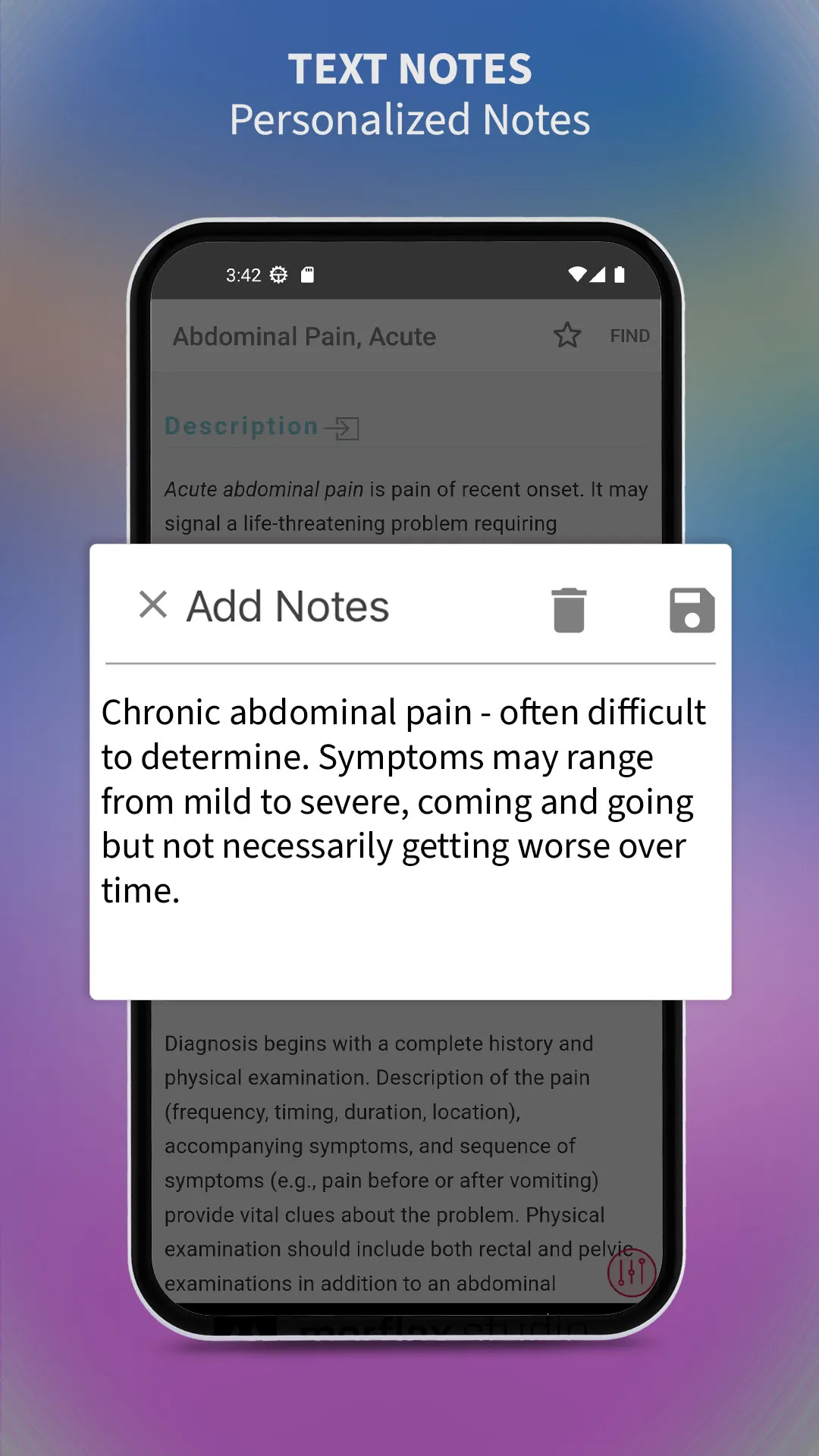 Medical Surgical RN Companion | Indus Appstore | Screenshot