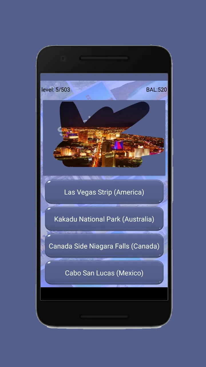 Guess the place name | Indus Appstore | Screenshot