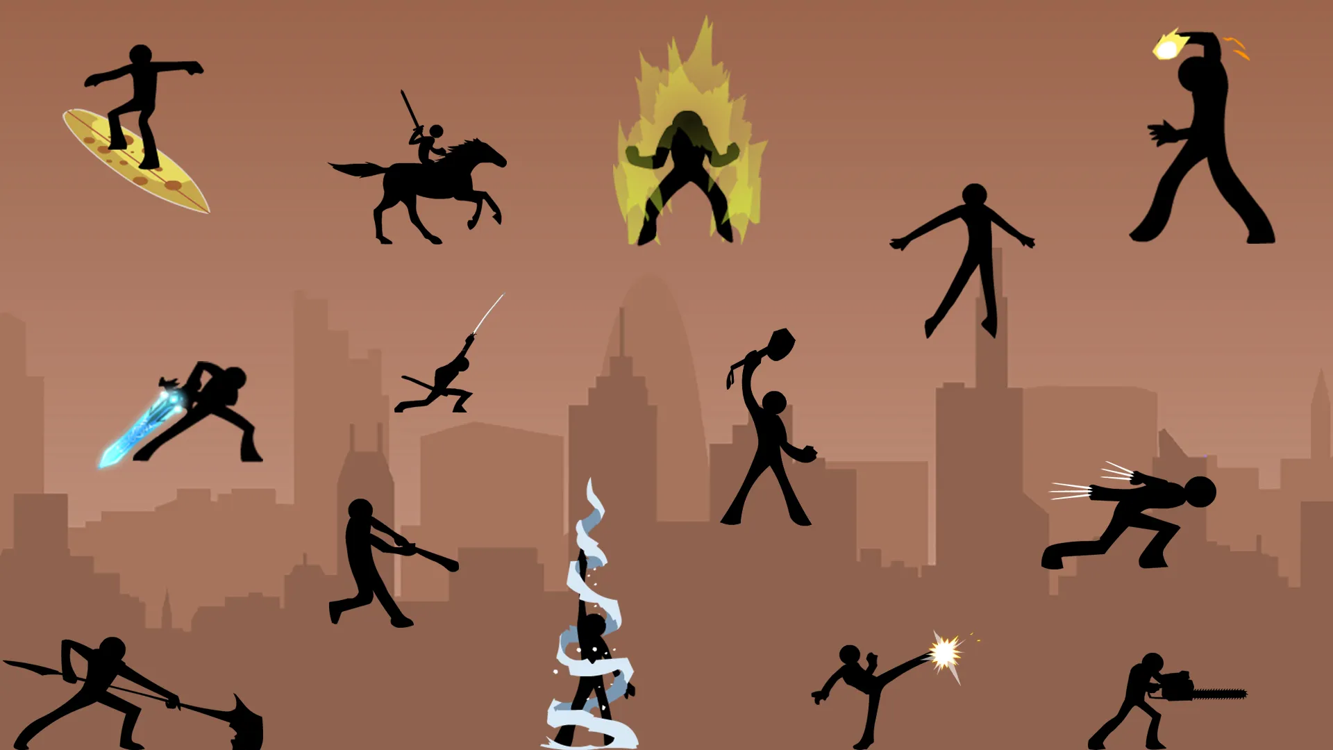 Stick Revenge: Shadow Fighter | Indus Appstore | Screenshot