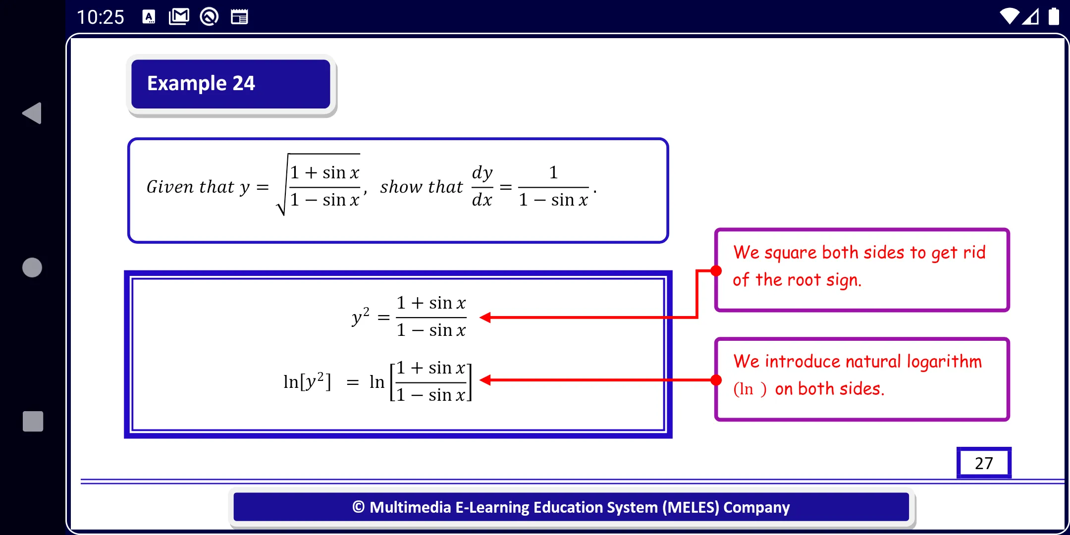 Exponential and Log functions | Indus Appstore | Screenshot