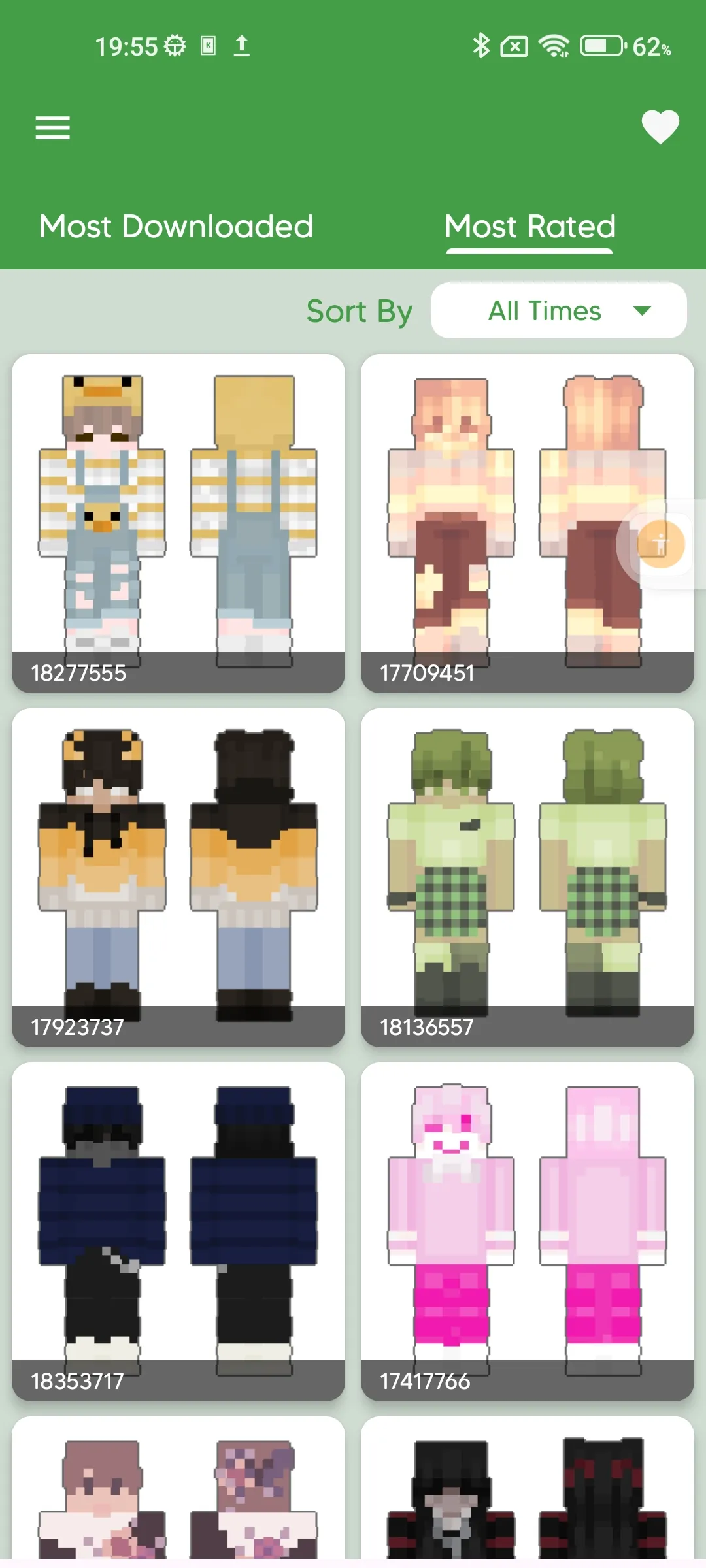 Aesthetic Boy Skin | Indus Appstore | Screenshot