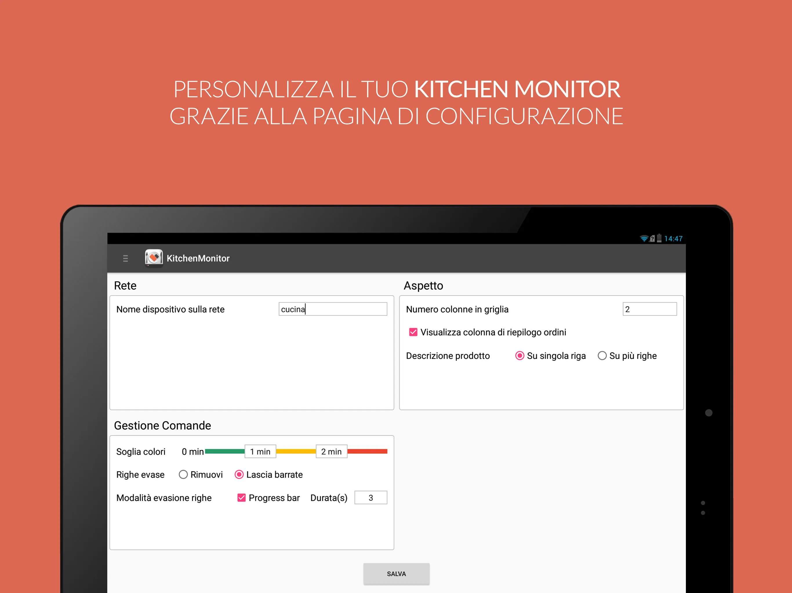 Cassa in Cloud-Kitchen Monitor | Indus Appstore | Screenshot