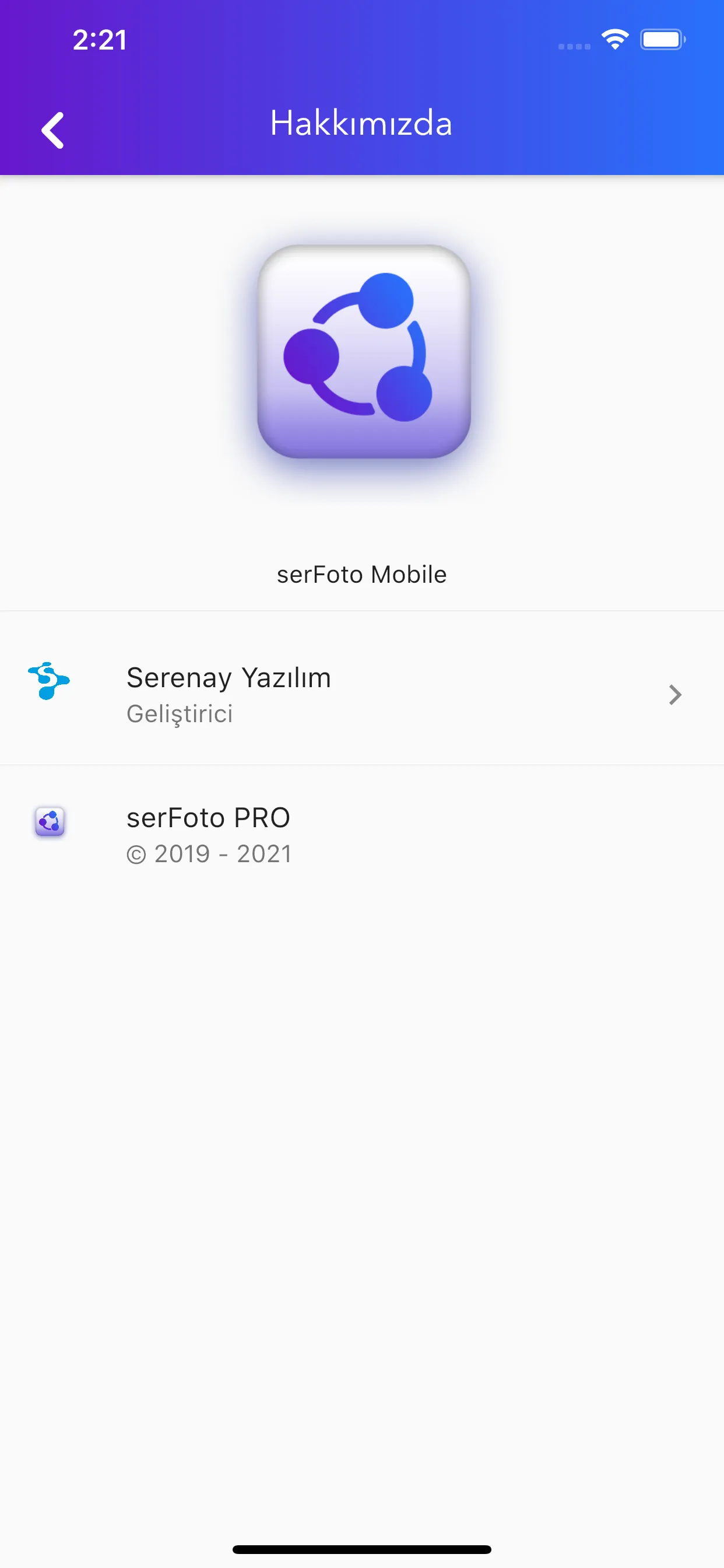 serFoto Mobile | Indus Appstore | Screenshot