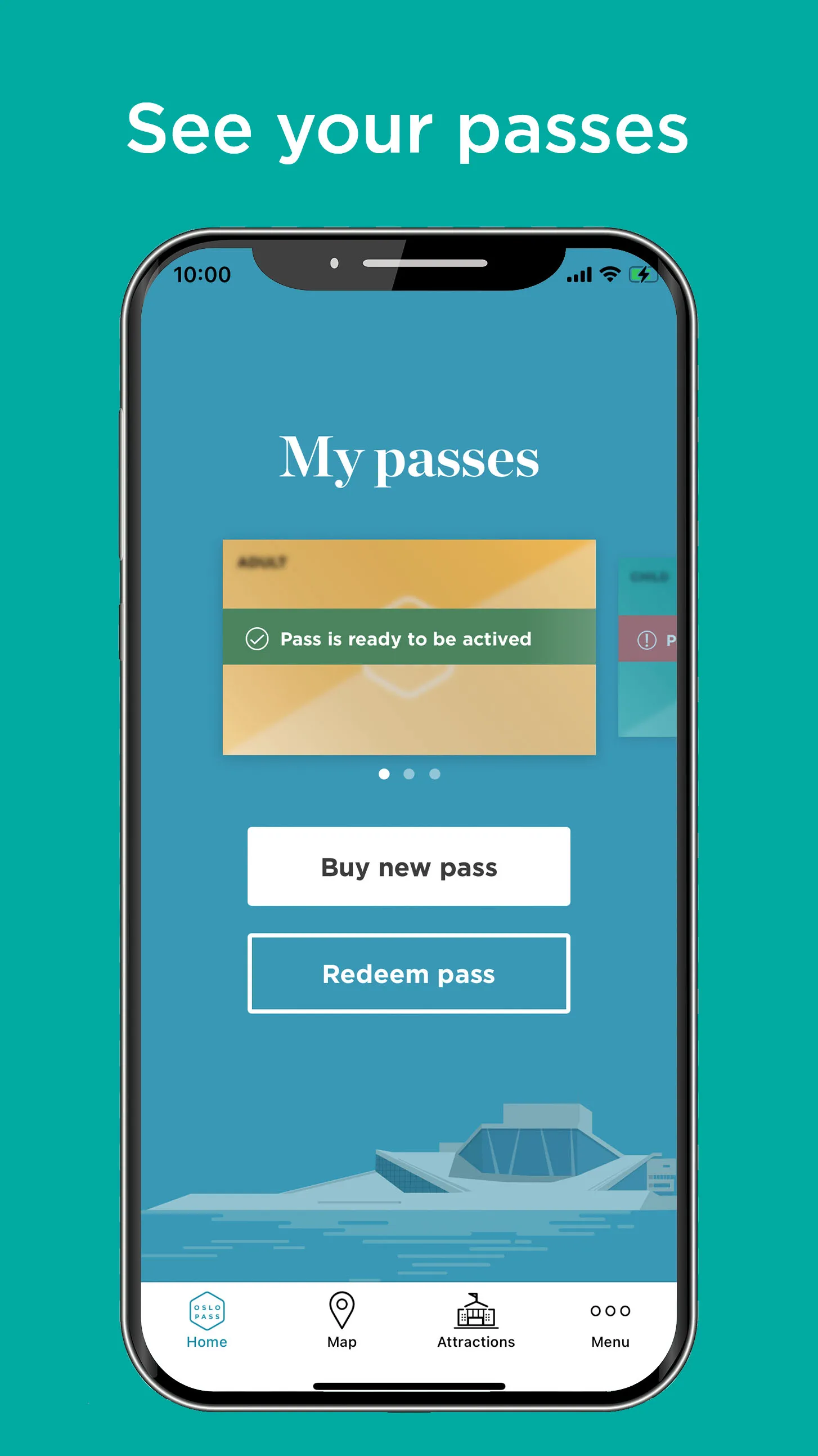 Oslo Pass - Official City Card | Indus Appstore | Screenshot