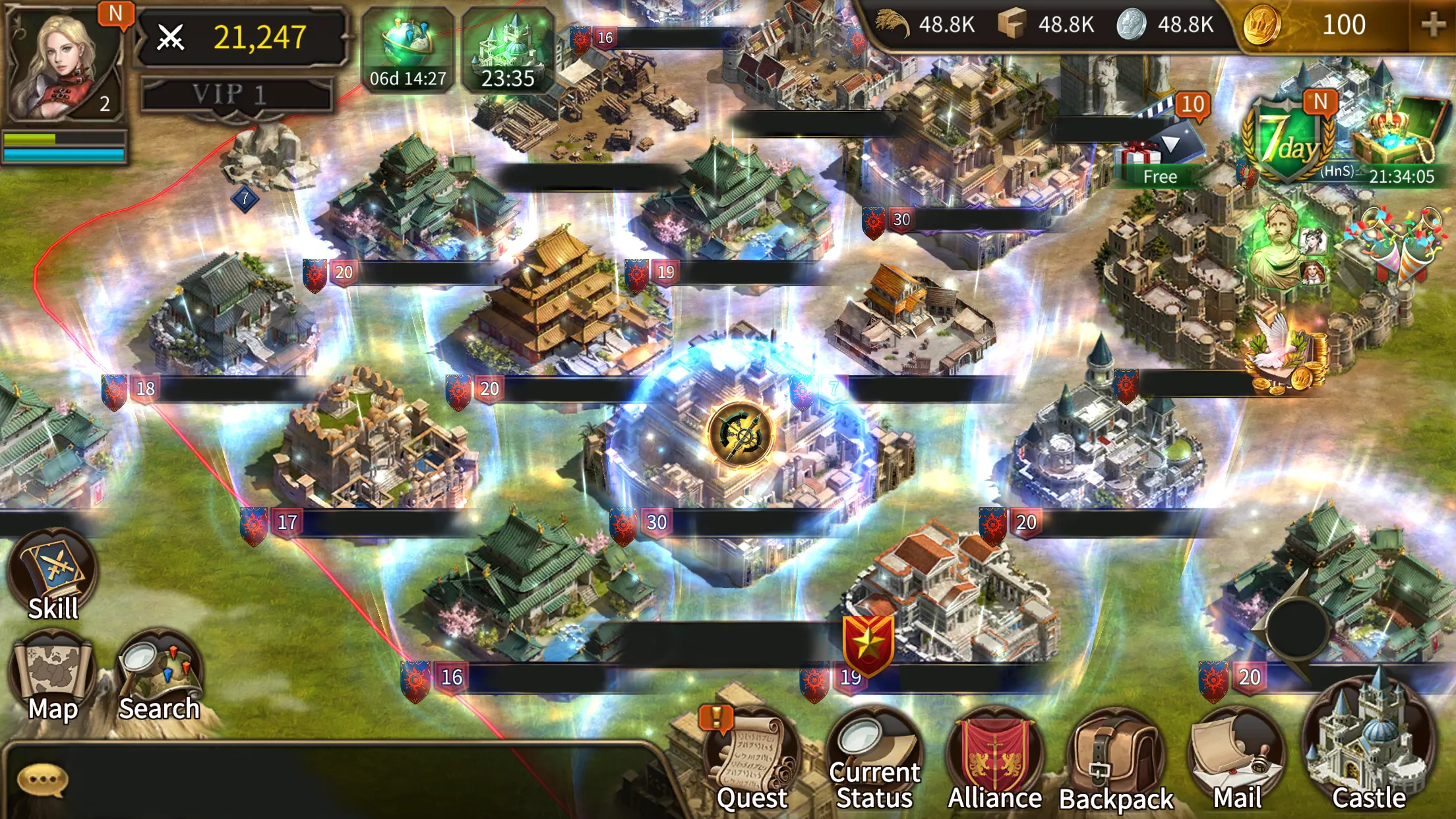 Reign of Empire : Civ. war | Indus Appstore | Screenshot