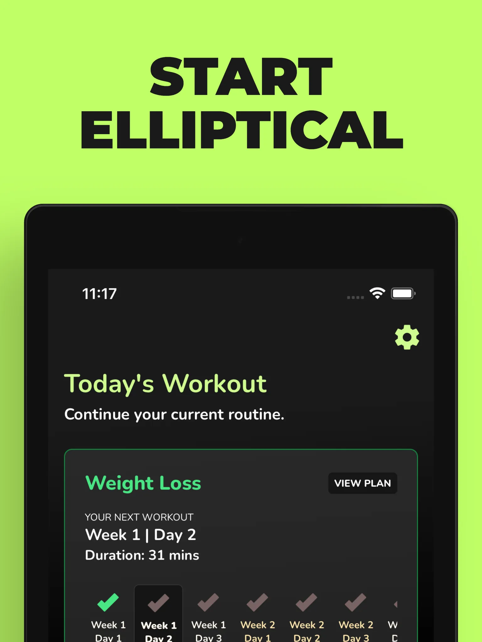 Start Elliptical: Workouts | Indus Appstore | Screenshot