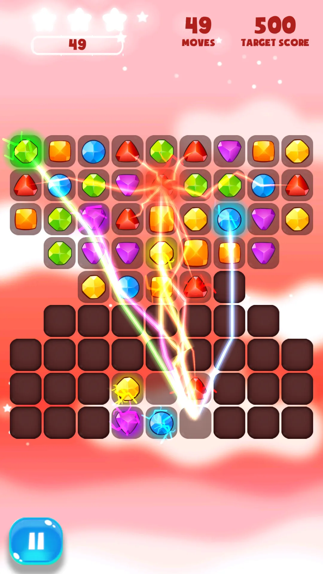 Jewel Frenzy | Indus Appstore | Screenshot