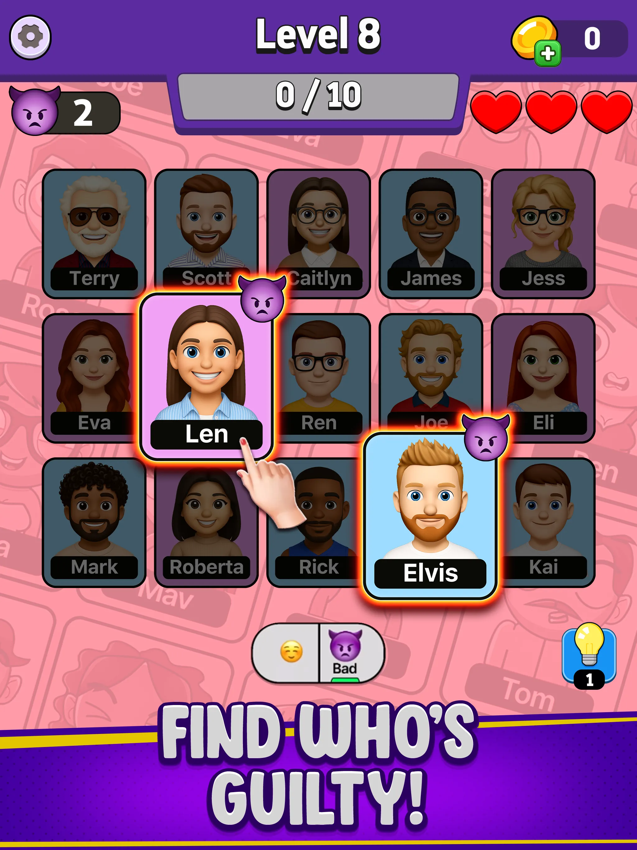 Clue Master - Logic Puzzles | Indus Appstore | Screenshot