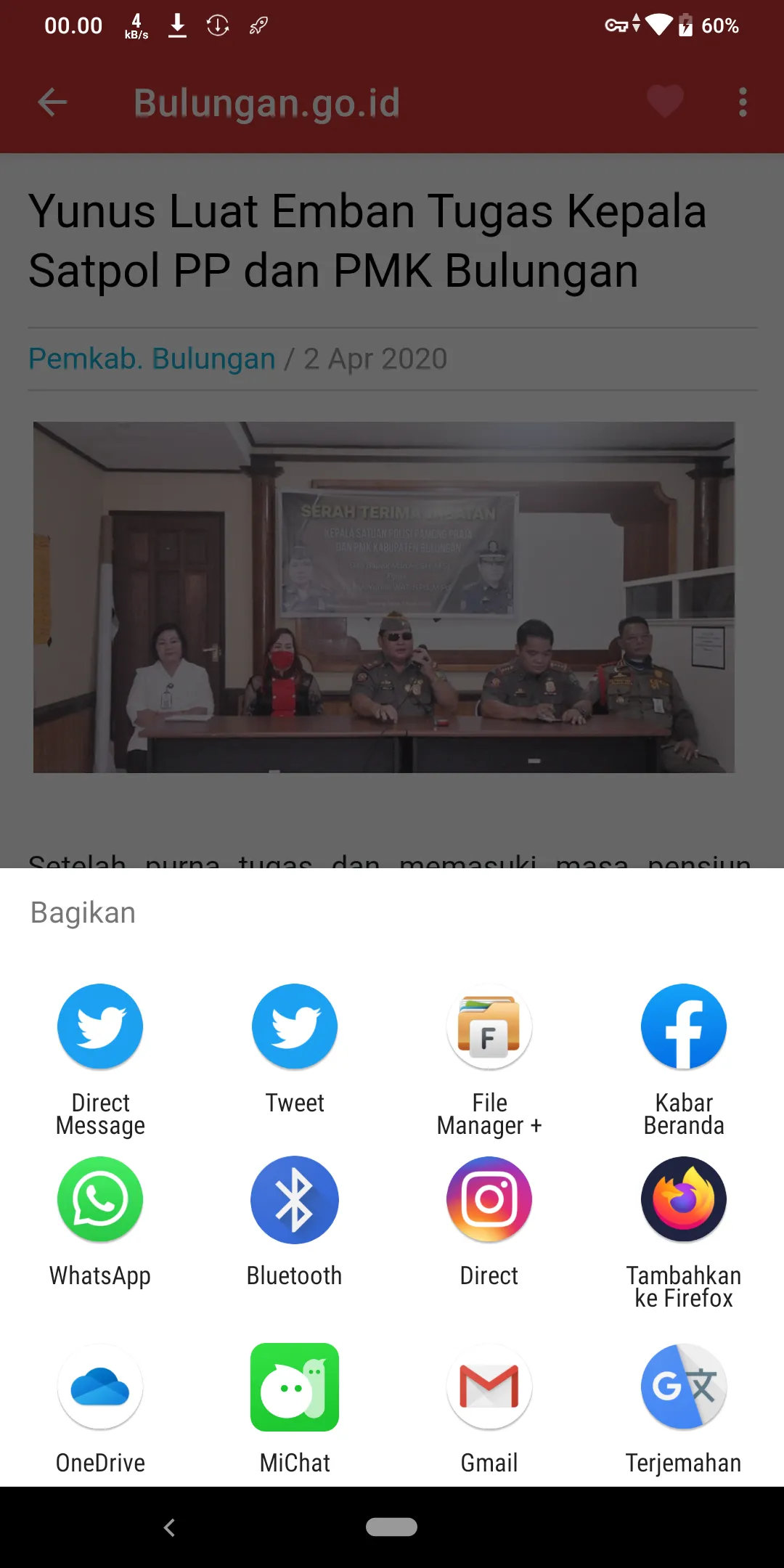 Berita Kaltara (Berita Kaliman | Indus Appstore | Screenshot