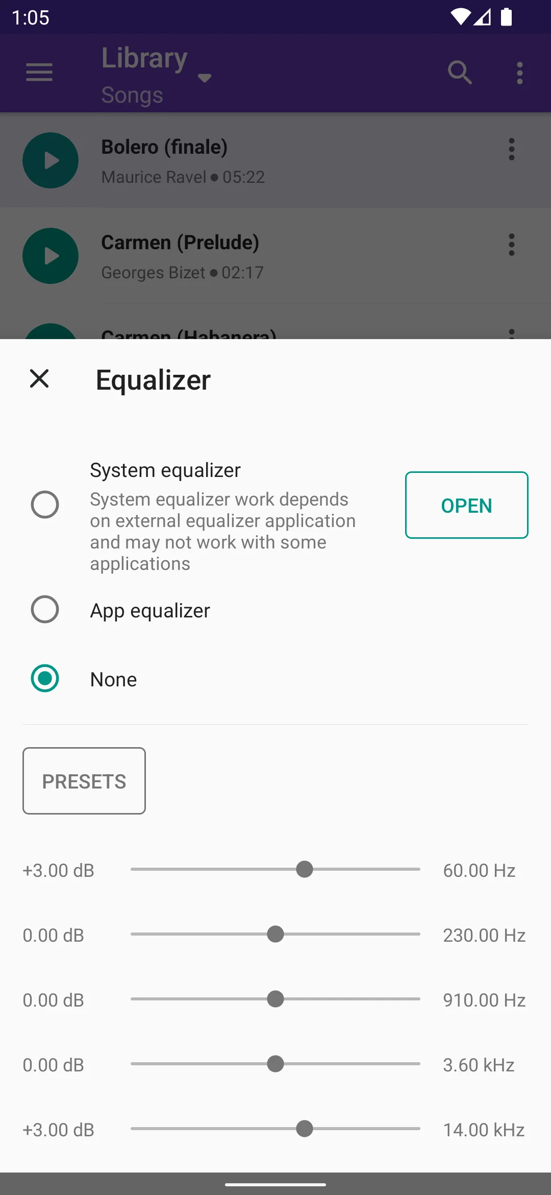 Simple Music Player | Indus Appstore | Screenshot