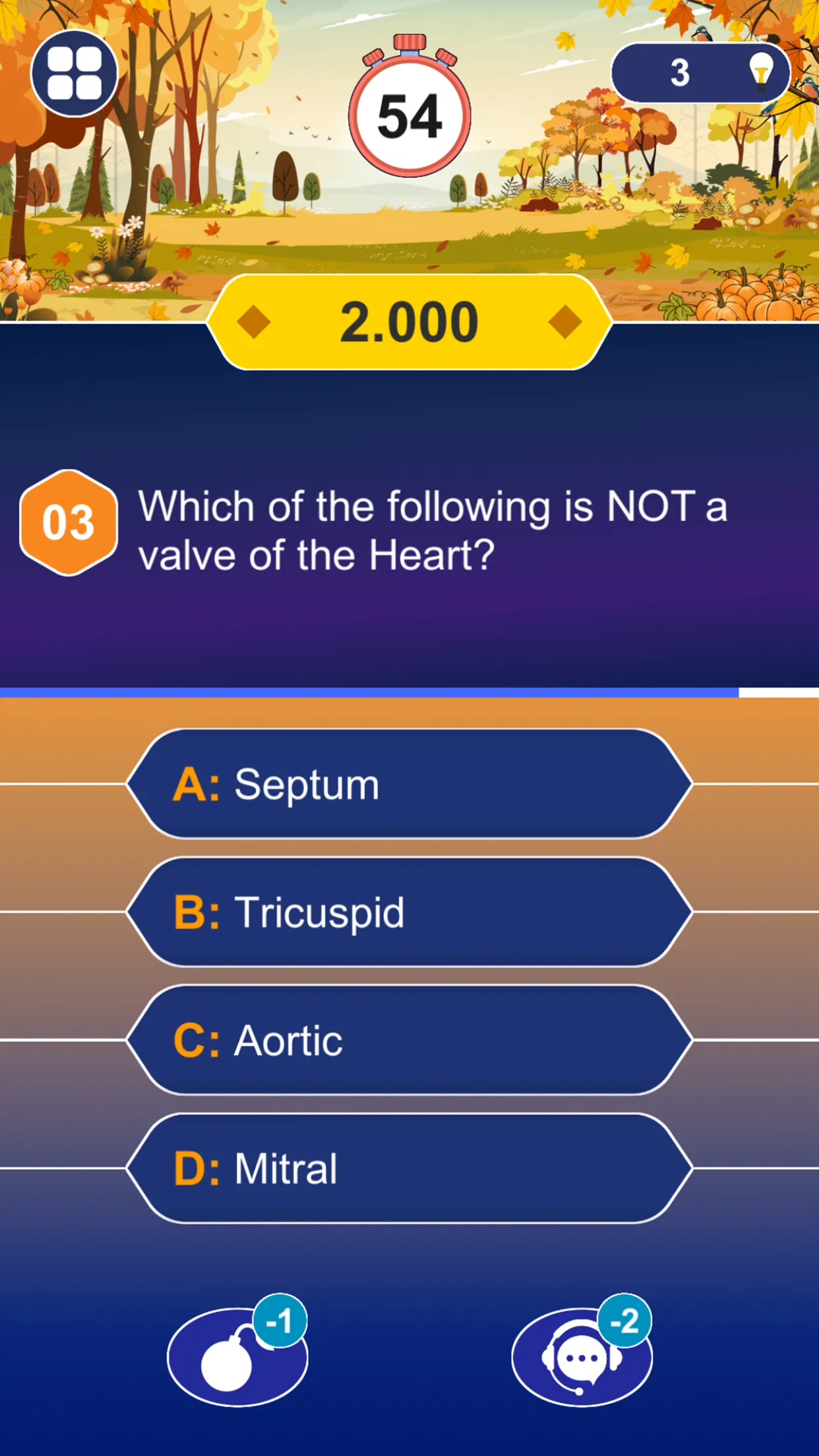 Trivia Quiz Questions Games | Indus Appstore | Screenshot
