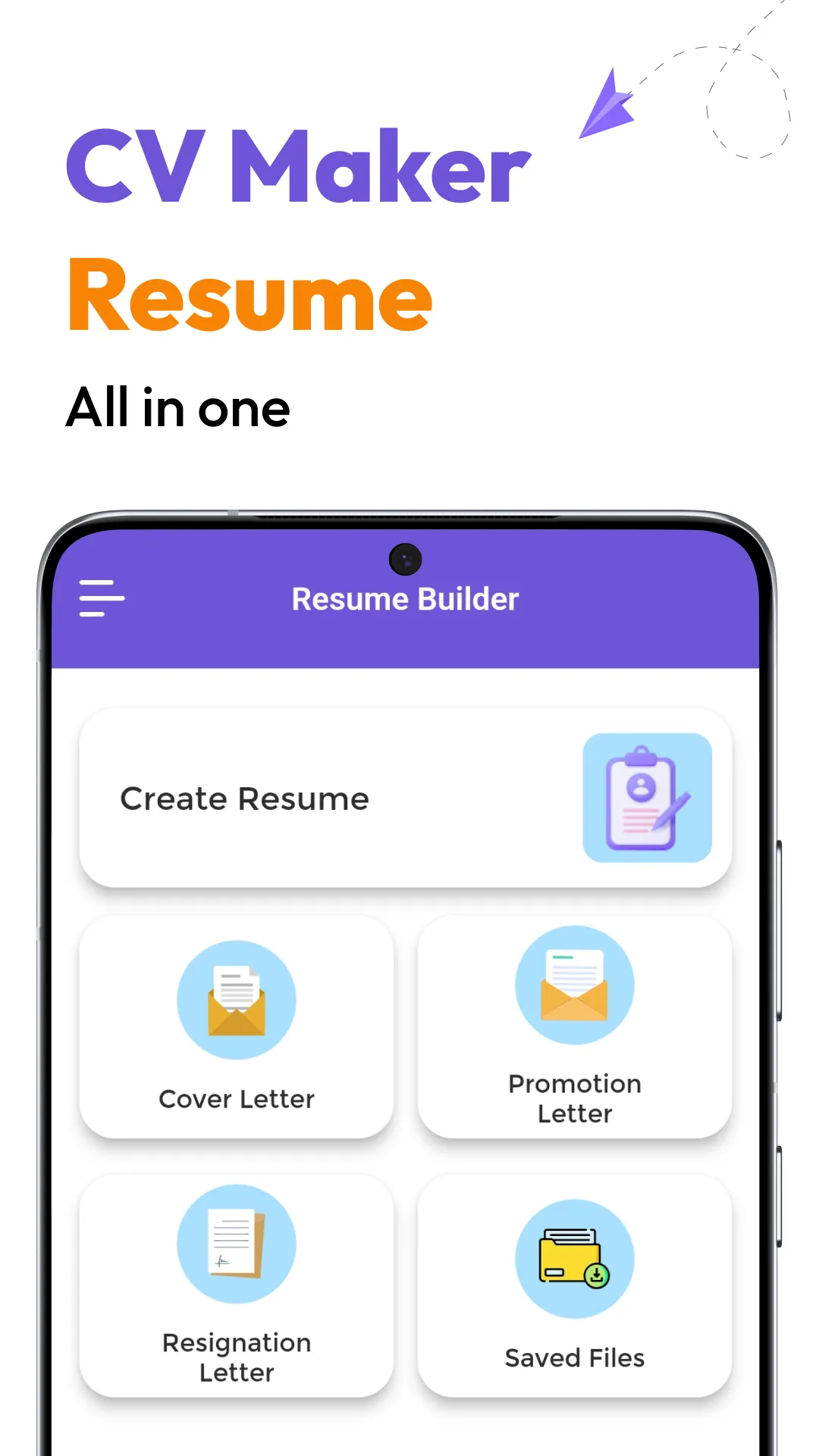 CV Maker & Resume PDF Convert | Indus Appstore | Screenshot