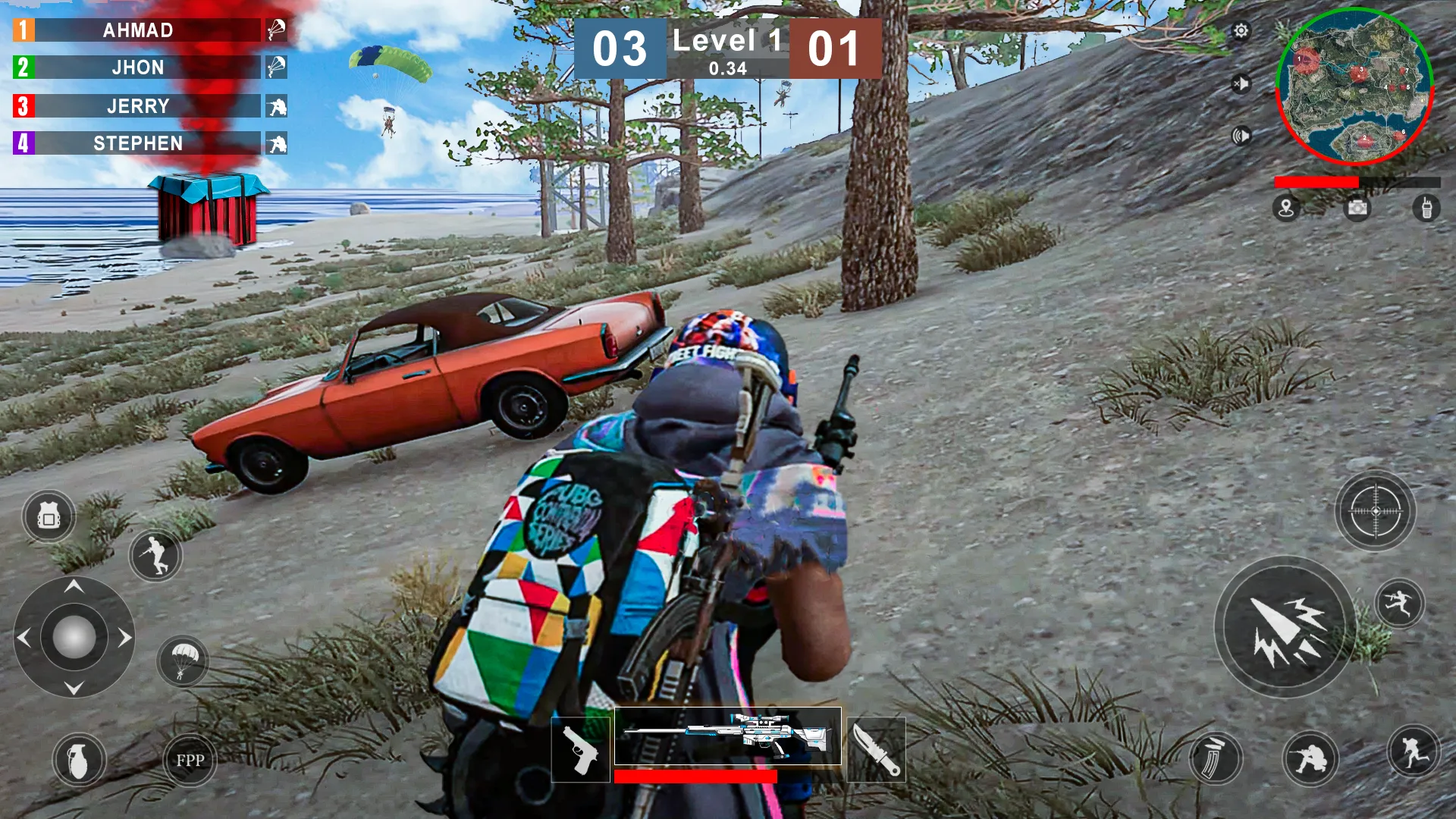 Gun Game Offline: FPS Shooting | Indus Appstore | Screenshot