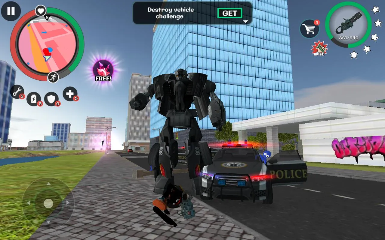 Stick Rope Hero 2 | Indus Appstore | Screenshot