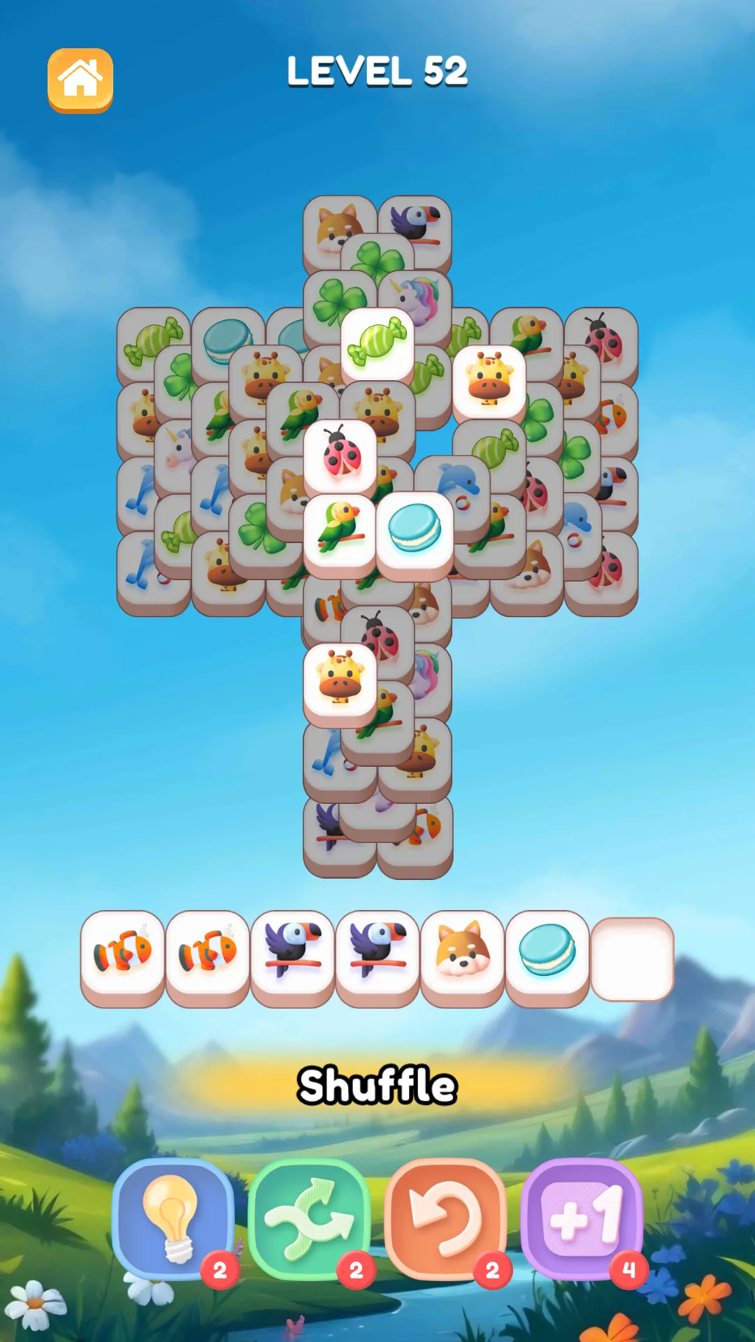 Tile Match: Animal Adventure | Indus Appstore | Screenshot