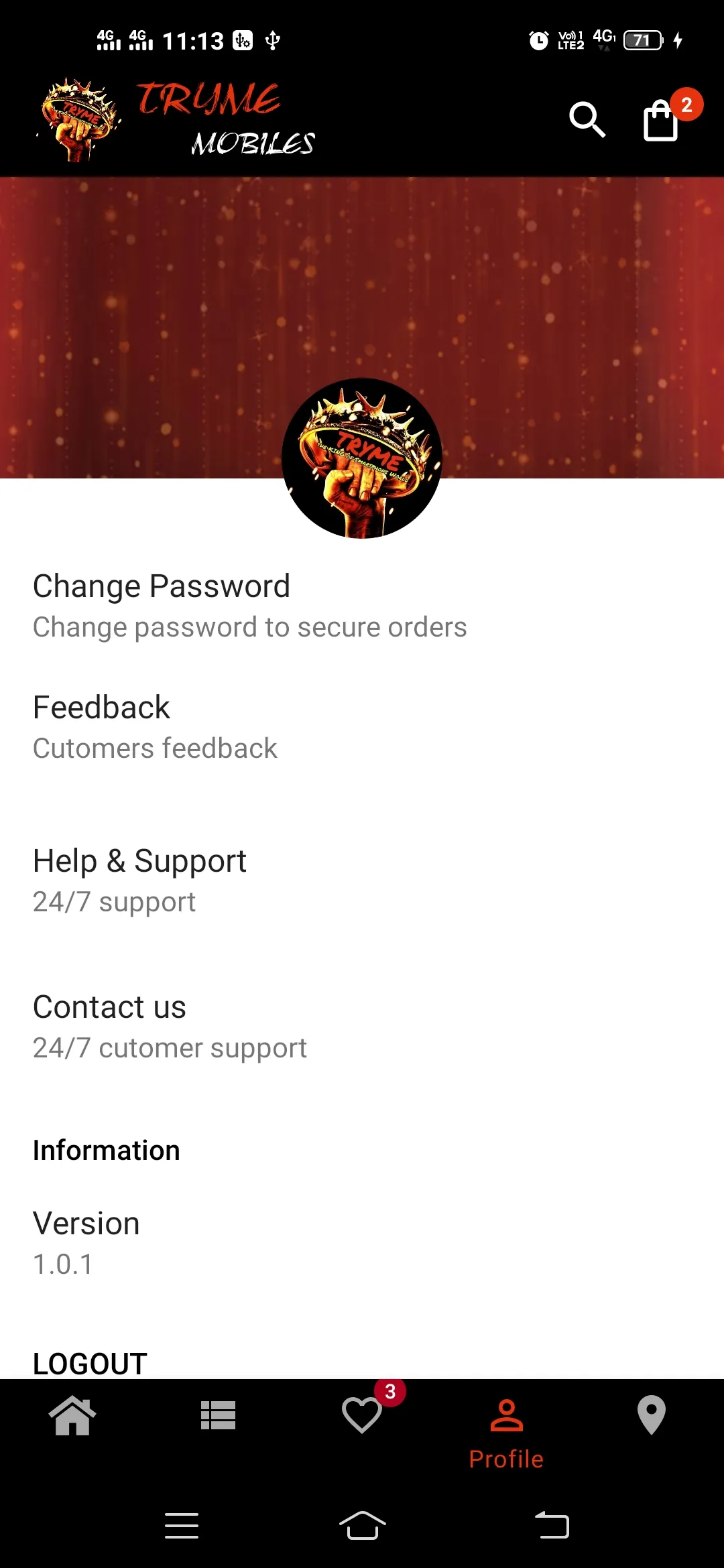 TRYME MOBILES | Indus Appstore | Screenshot
