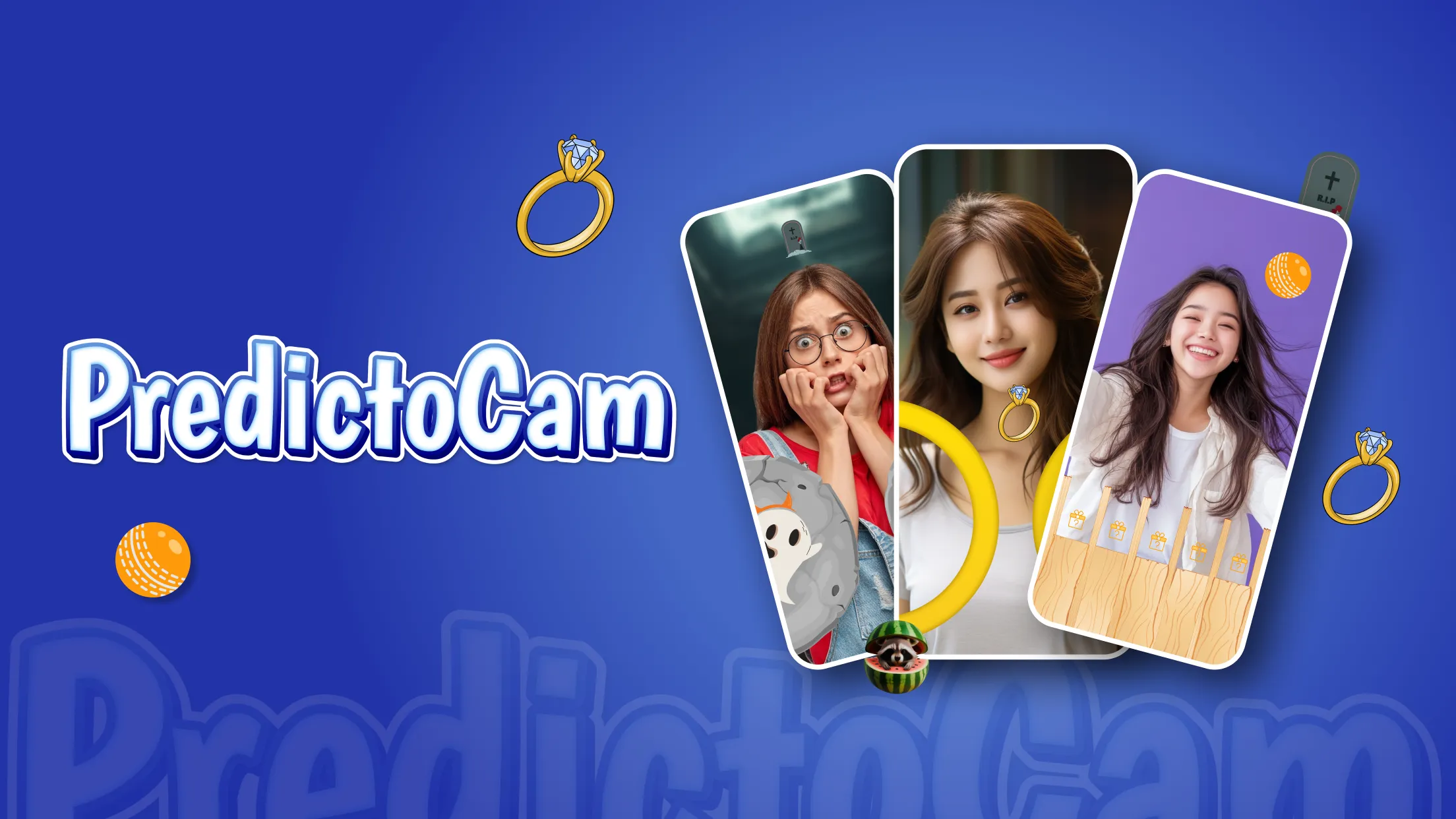 PredictoCam: Fun Filter Game | Indus Appstore | Screenshot