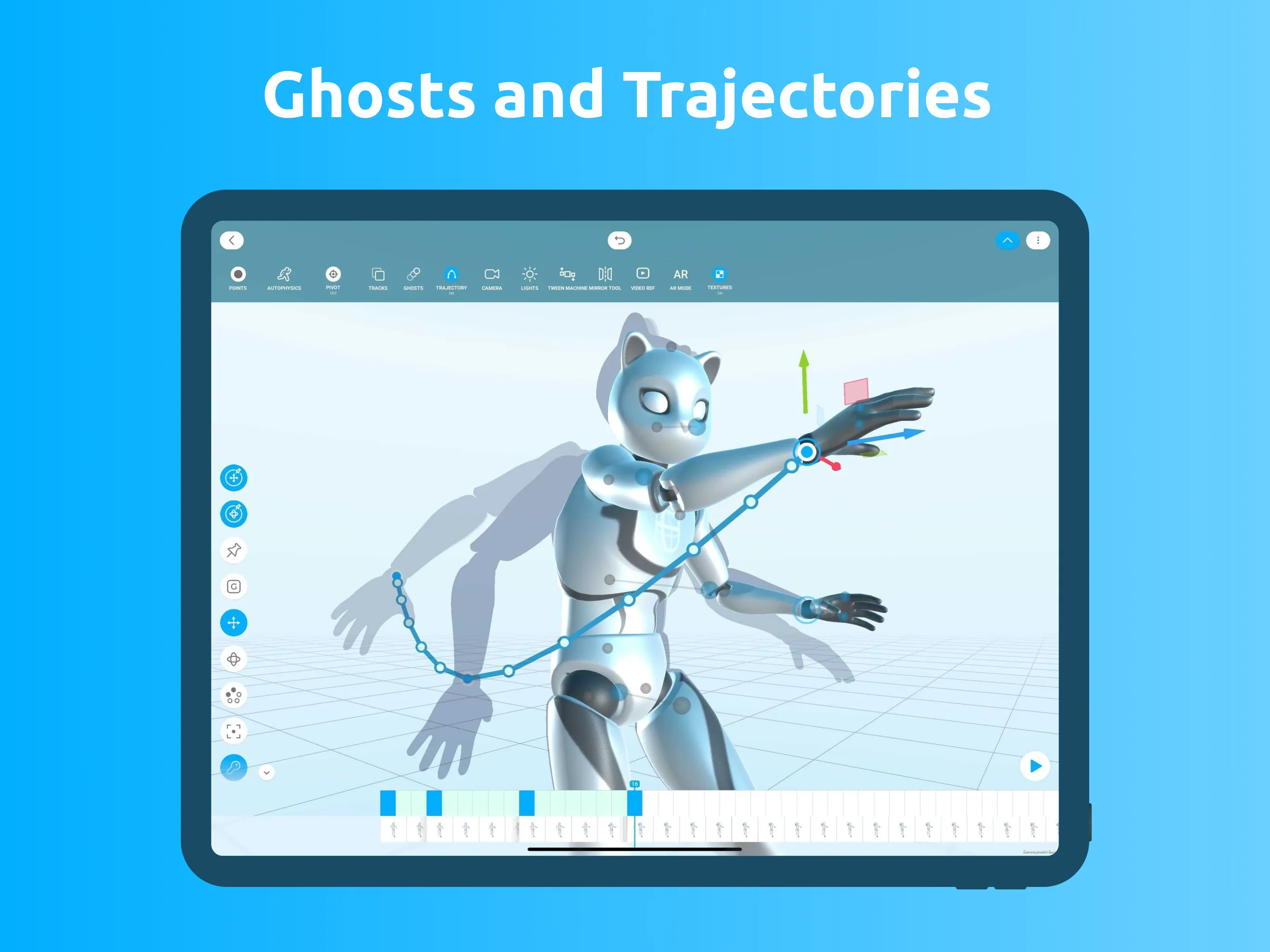 Cascadeur: 3D animation | Indus Appstore | Screenshot