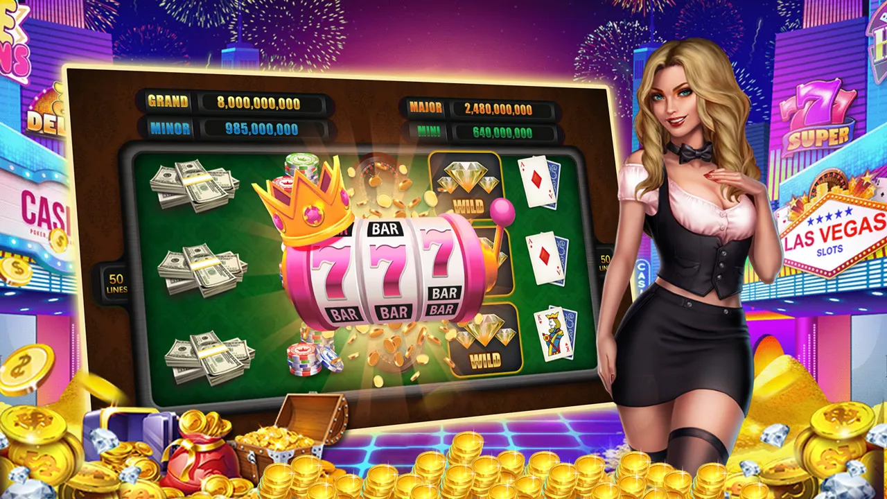 Winning Jackpot Slots Casino | Indus Appstore | Screenshot