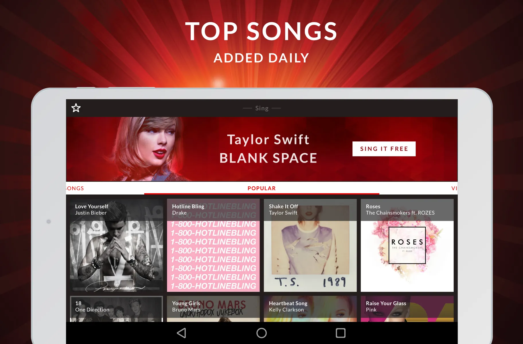 StarMaker Lite: Sing Karaoke | Indus Appstore | Screenshot