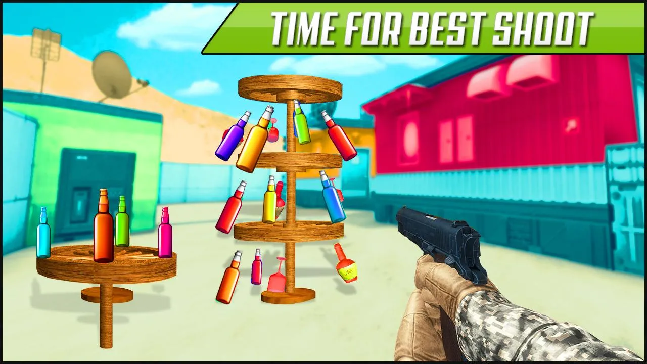 Bottle Shooting: No Wifi Games | Indus Appstore | Screenshot