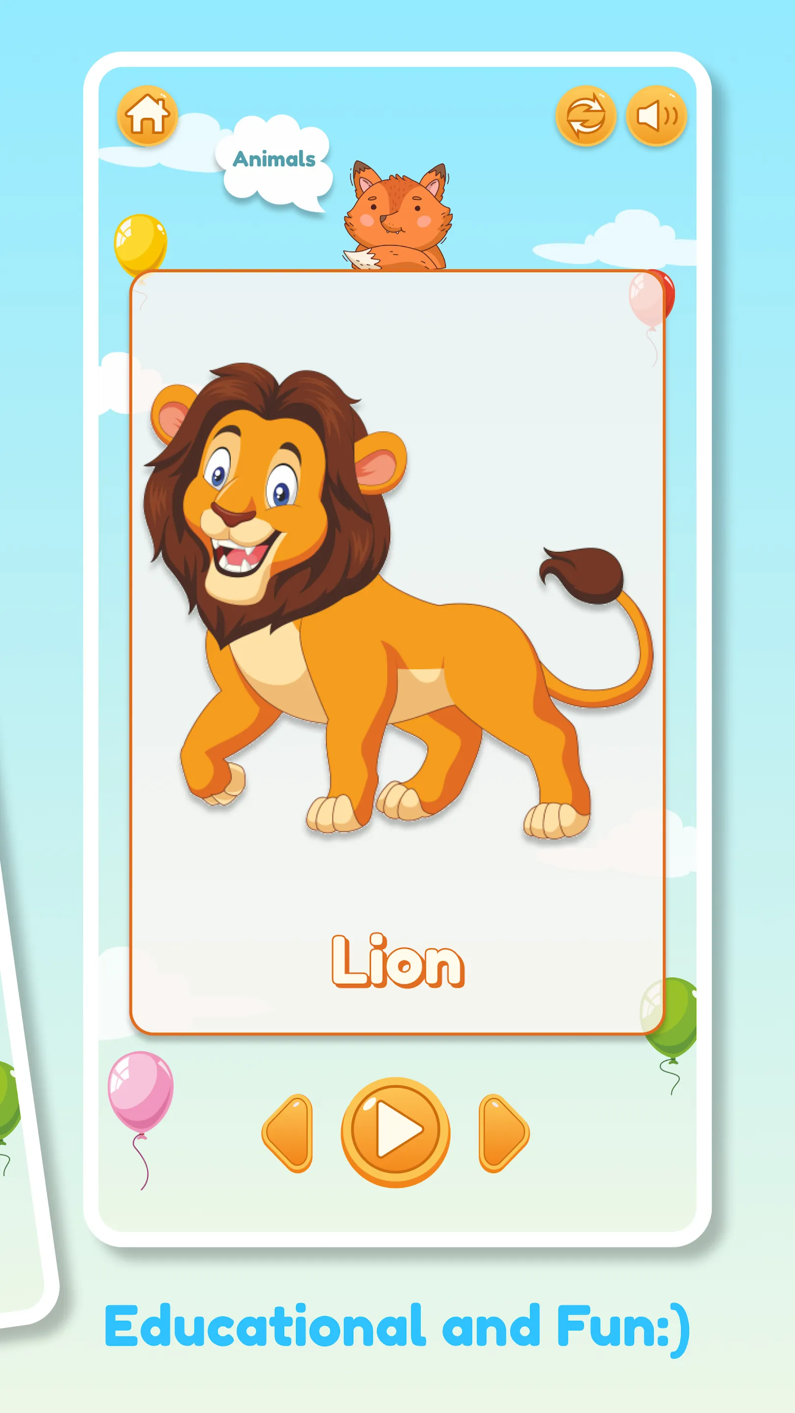 Learn First Words for Baby | Indus Appstore | Screenshot