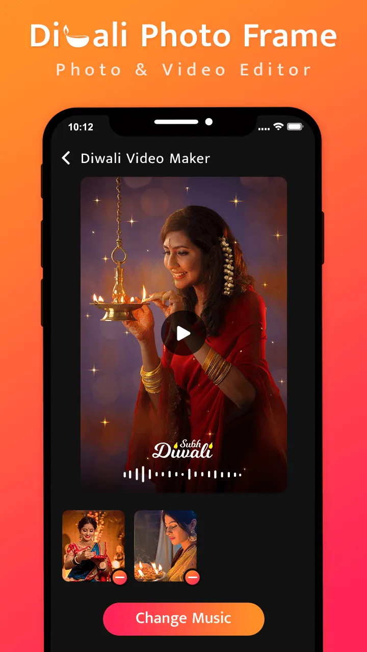 Diwali Photos Frames- Diwali V | Indus Appstore | Screenshot