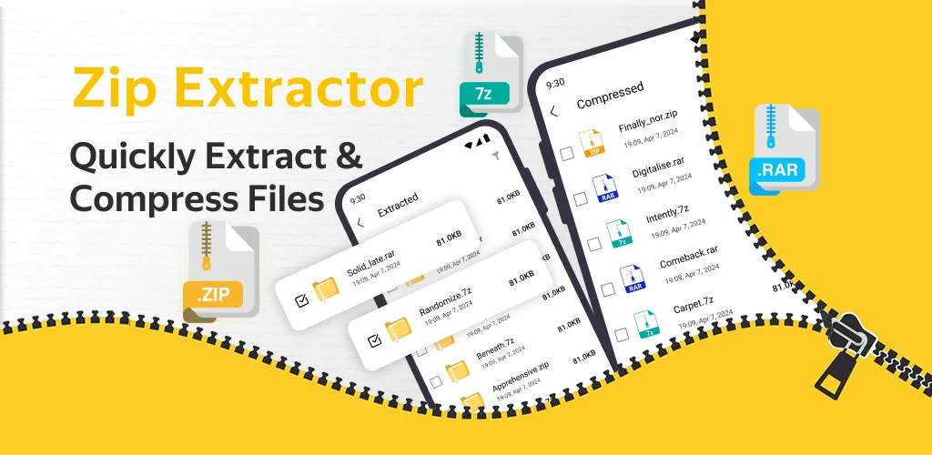 Document Viewer PDF, DOC, ZIP | Indus Appstore | Screenshot