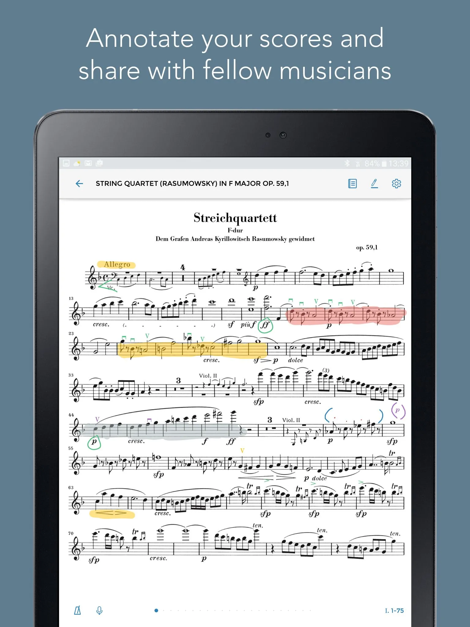 Henle Library – Urtext scores | Indus Appstore | Screenshot