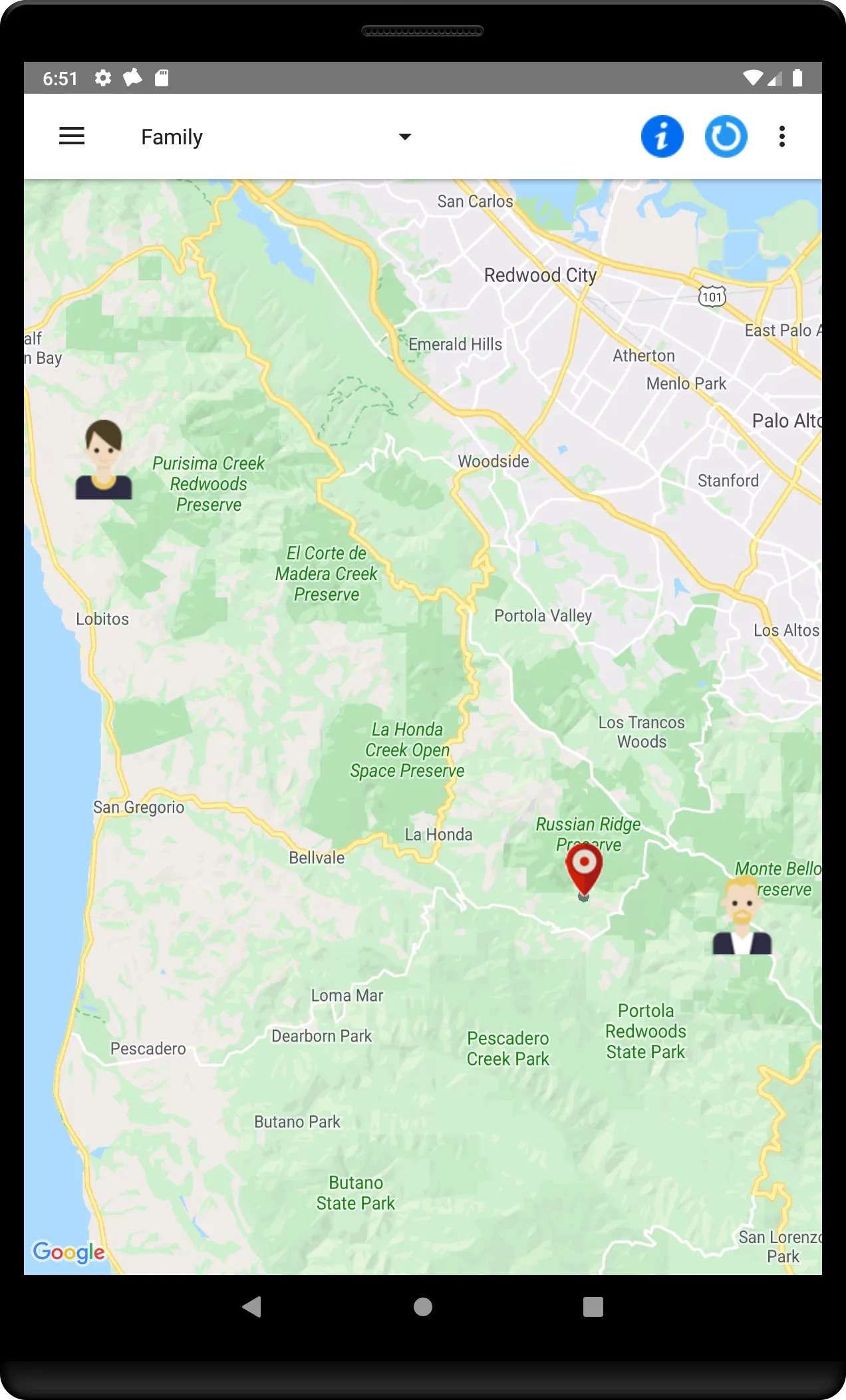 Family locator - child tracker | Indus Appstore | Screenshot