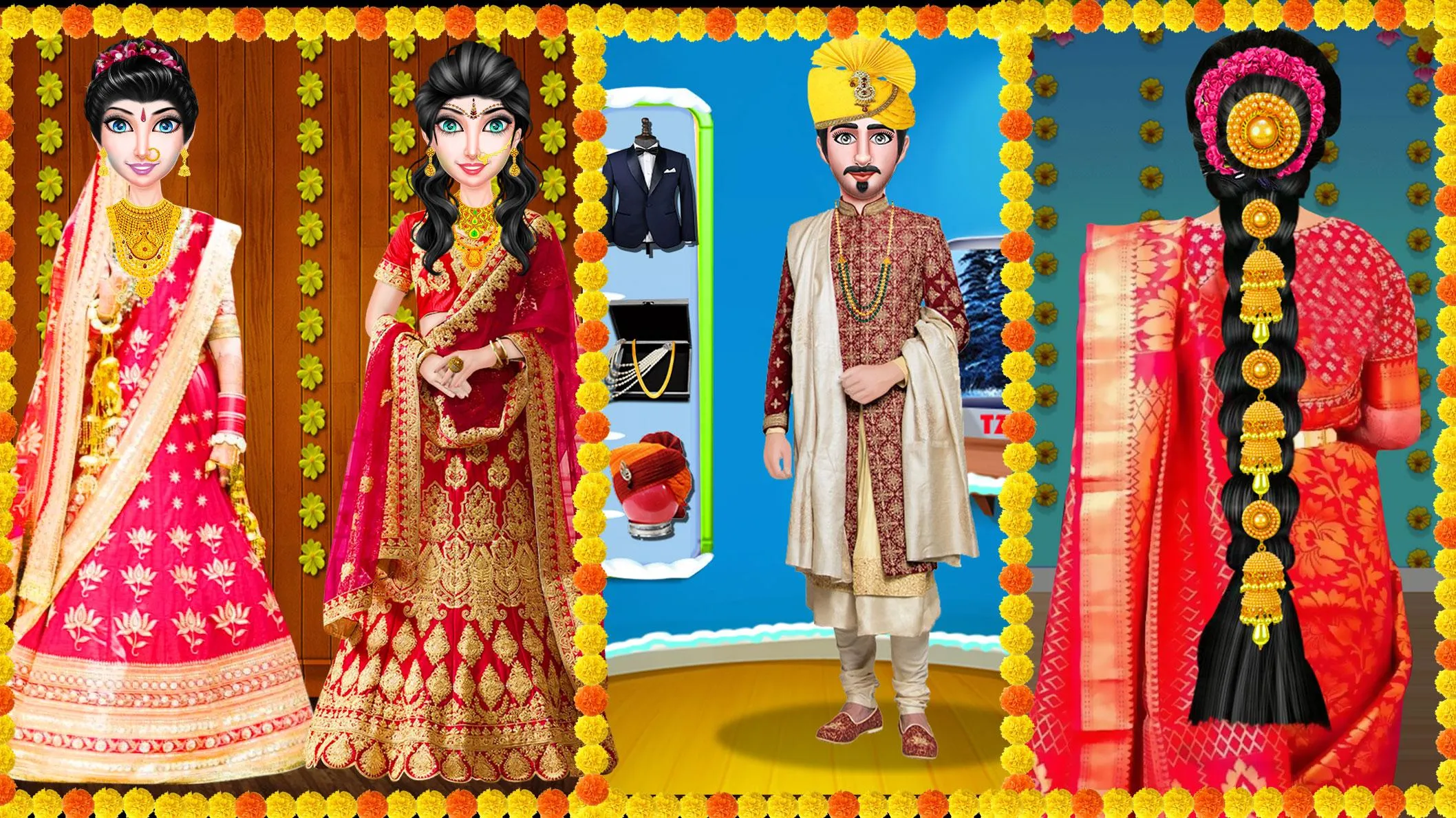 Winter Indian Wedding Rituals | Indus Appstore | Screenshot