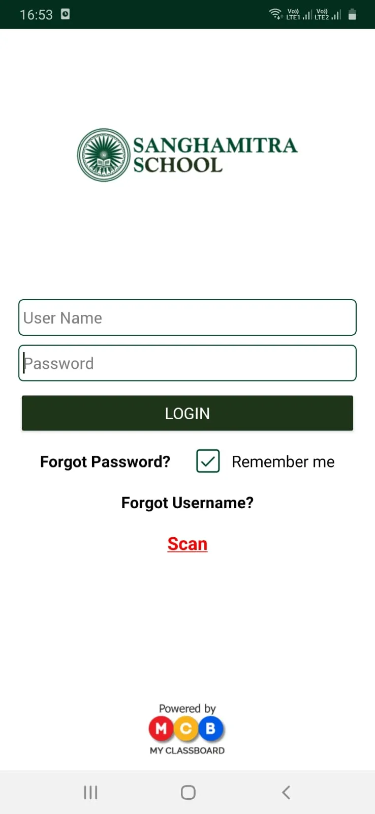 Sanghamitra School | Indus Appstore | Screenshot