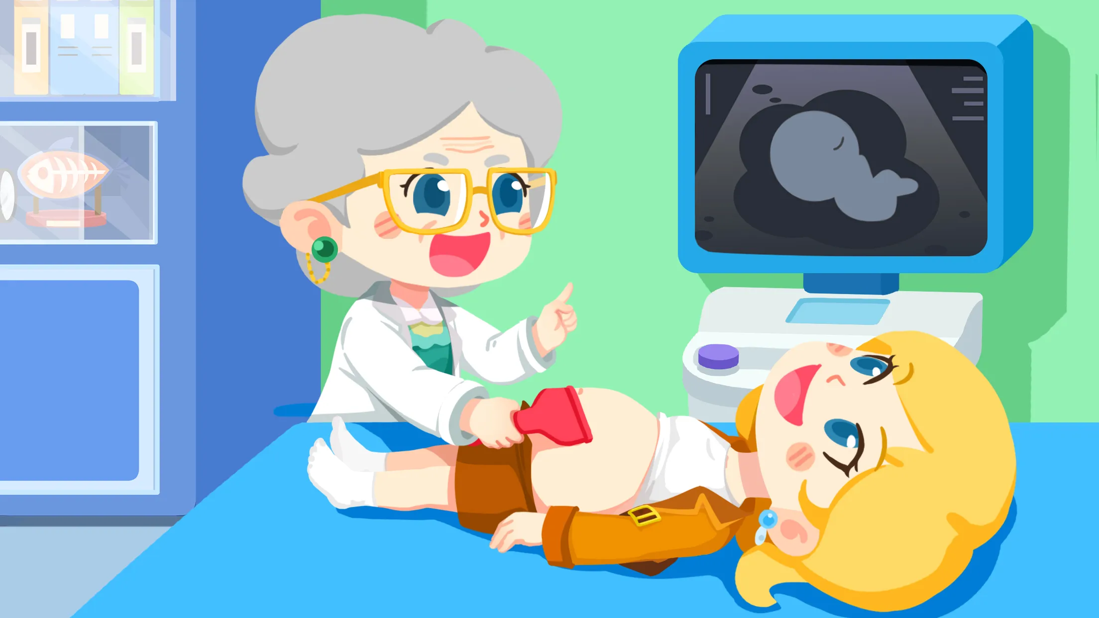 Baby Panda's Town: Hospital | Indus Appstore | Screenshot