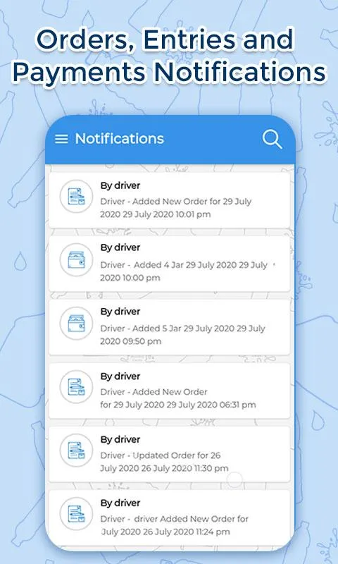 MonthlyCards Water Business | Indus Appstore | Screenshot