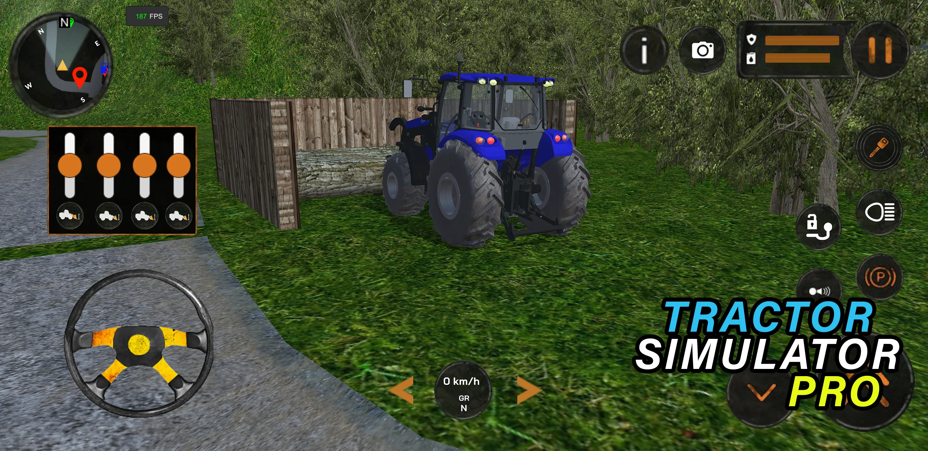 Farm Simulator: Wood Transport | Indus Appstore | Screenshot