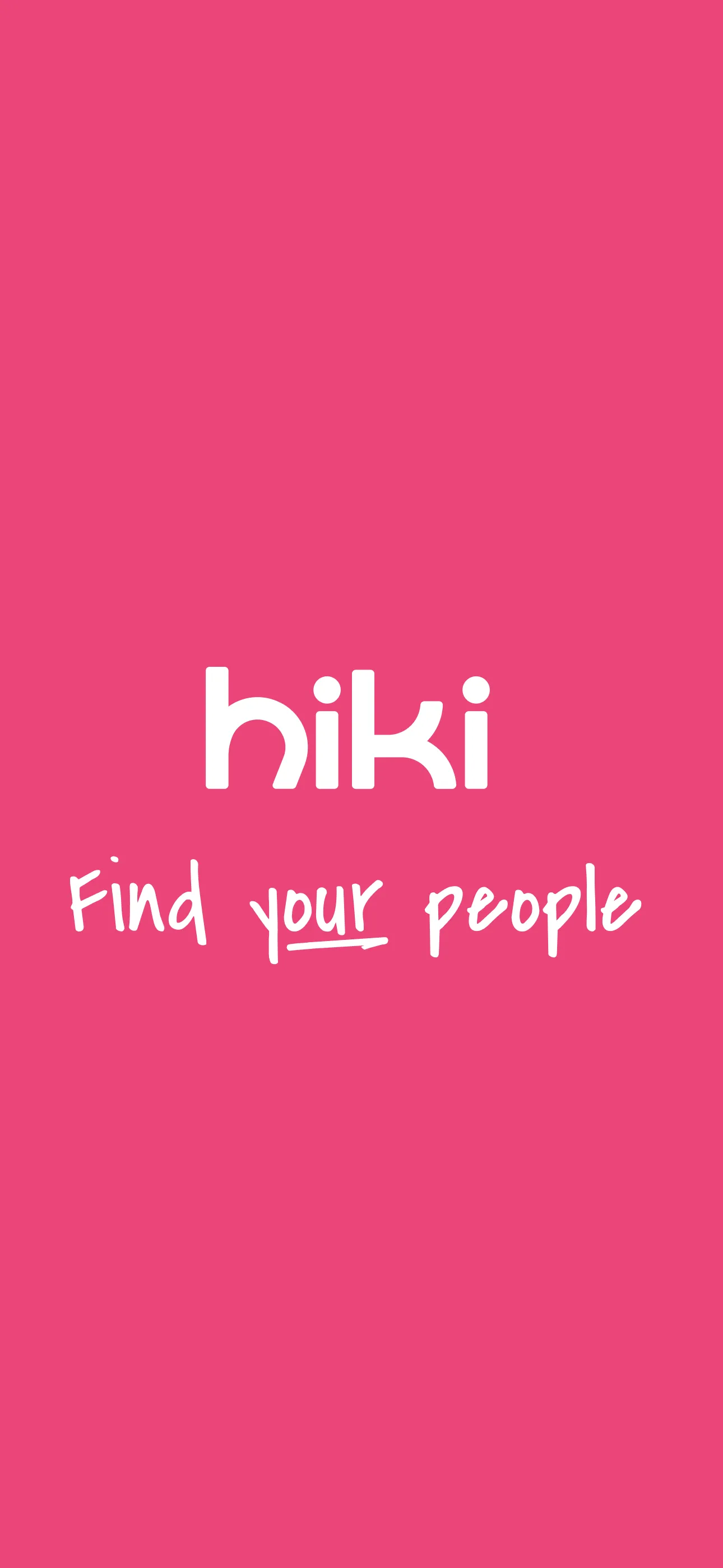 Hiki: Autism ADHD & ND Dating | Indus Appstore | Screenshot