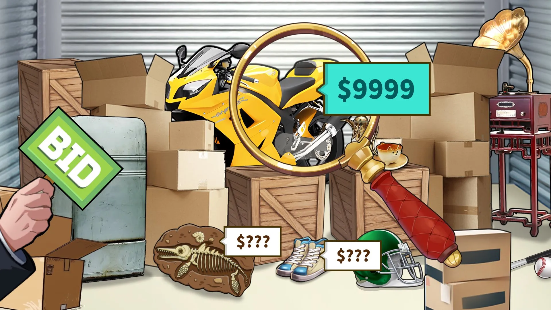 Bid Master : auction tycoon | Indus Appstore | Screenshot