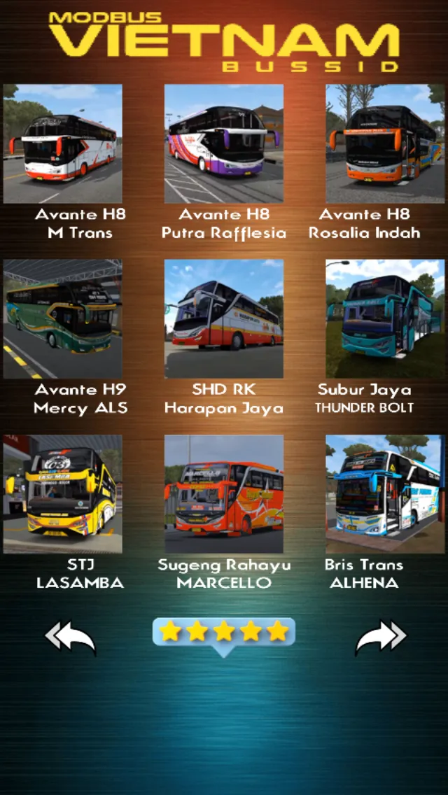 Mod Bus Vietnam Bussid | Indus Appstore | Screenshot